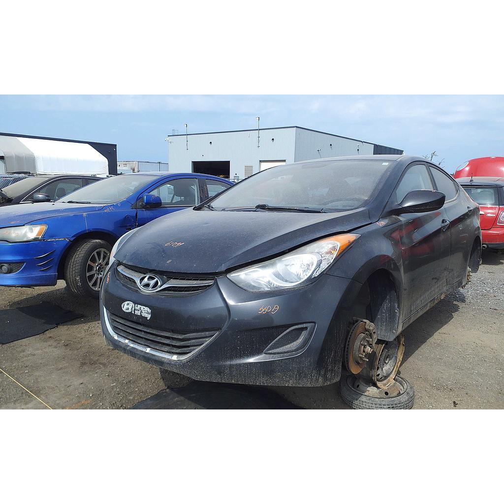 HYUNDAI ELANTRA 2012