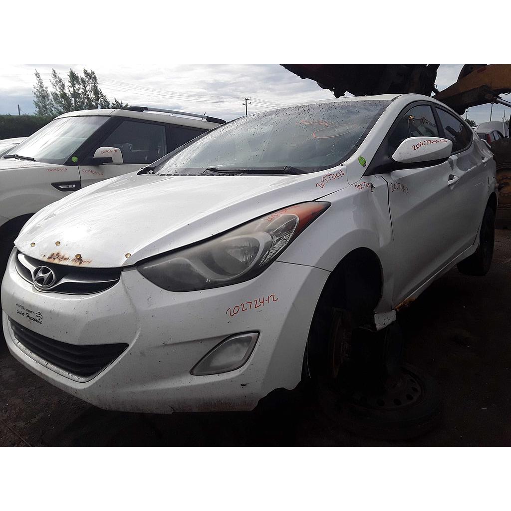 HYUNDAI ELANTRA 2012
