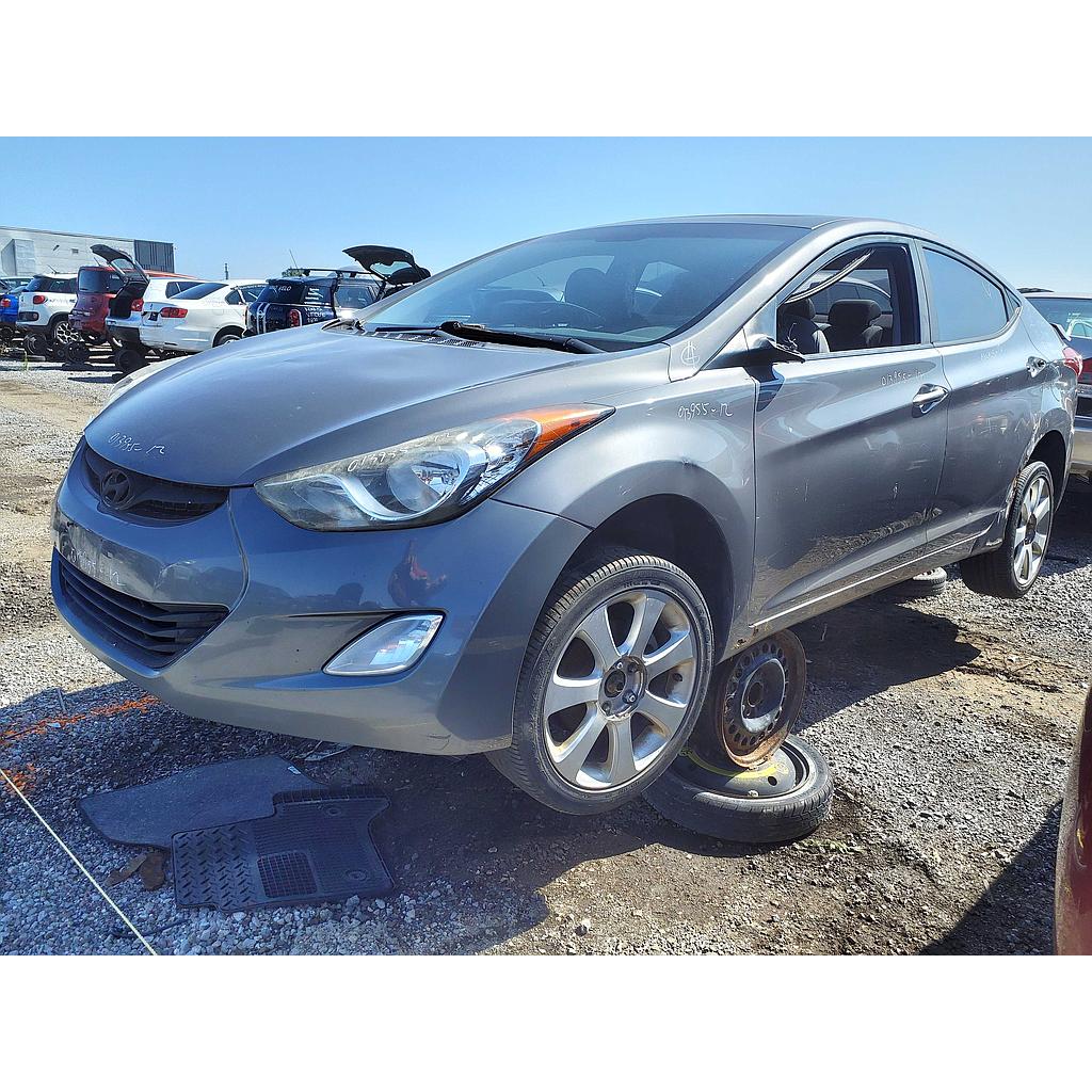 HYUNDAI ELANTRA 2012