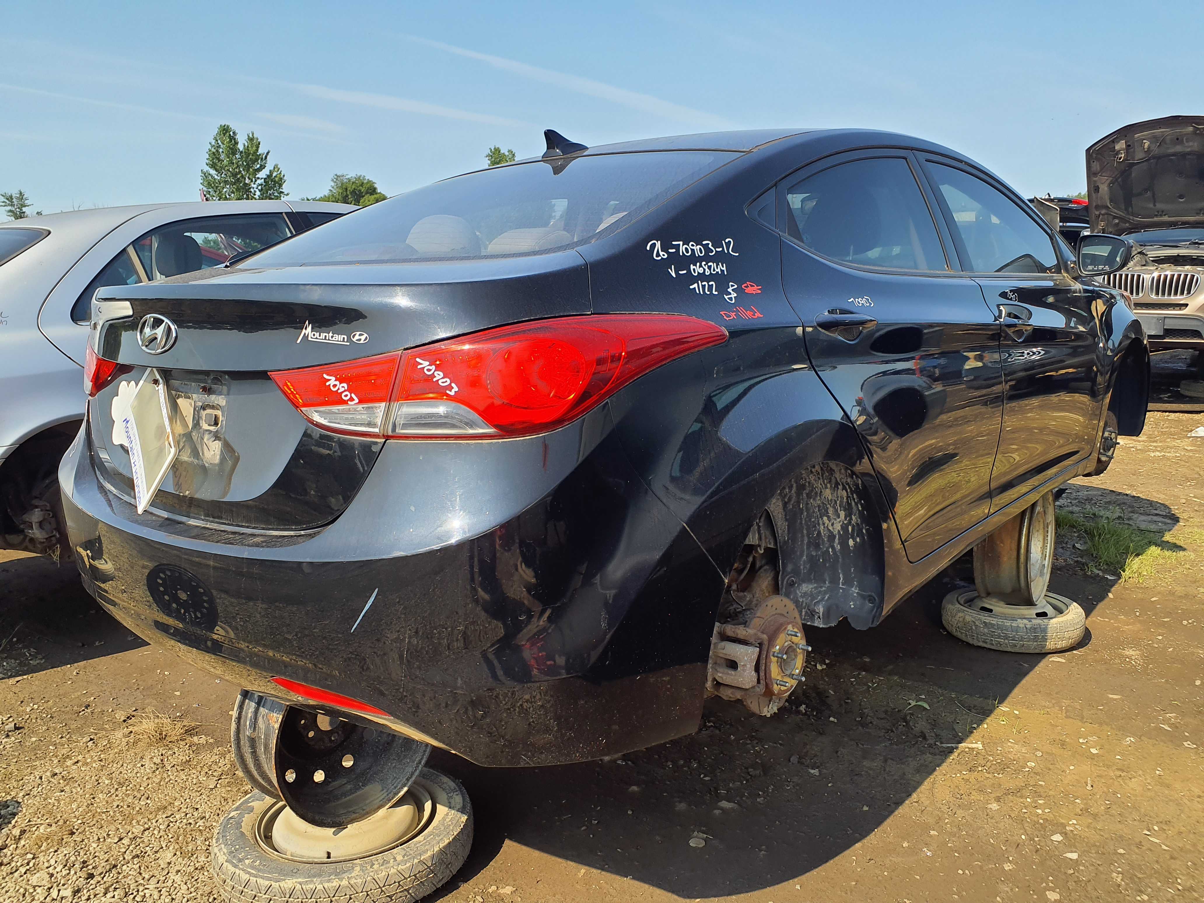 HYUNDAI ELANTRA 2012