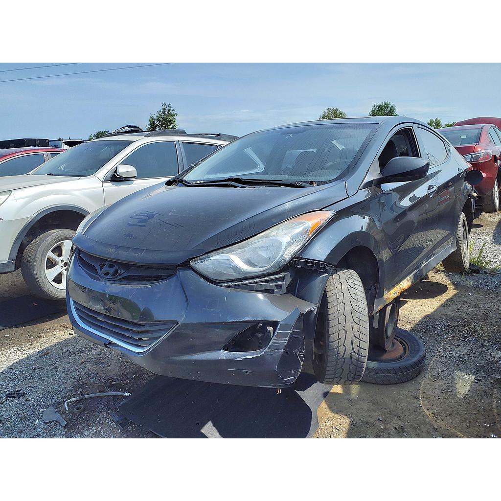 HYUNDAI ELANTRA 2012