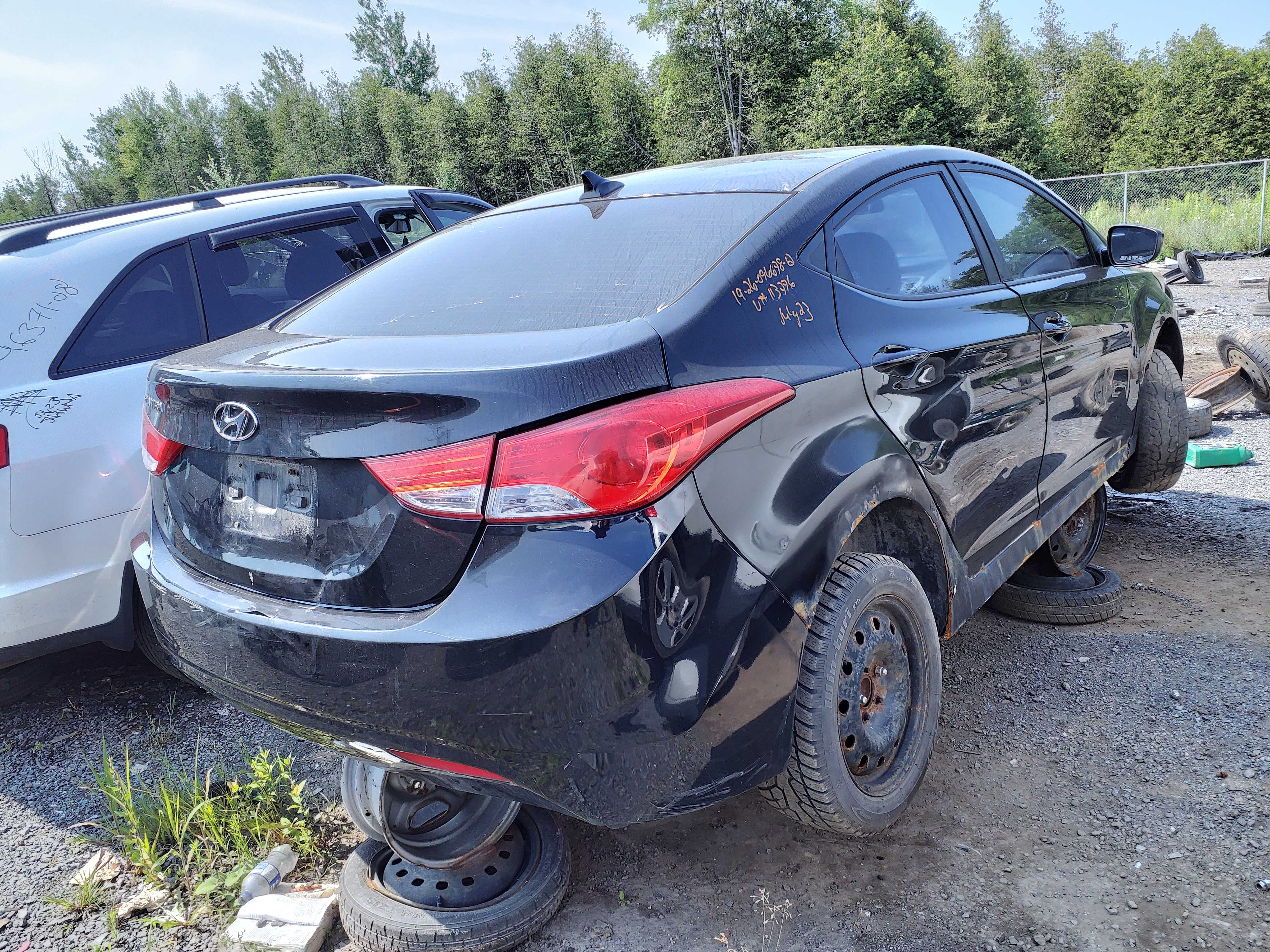 HYUNDAI ELANTRA 2012