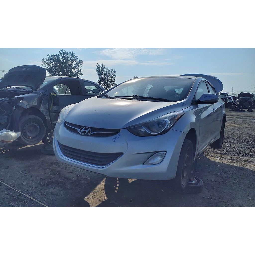 HYUNDAI ELANTRA 2012