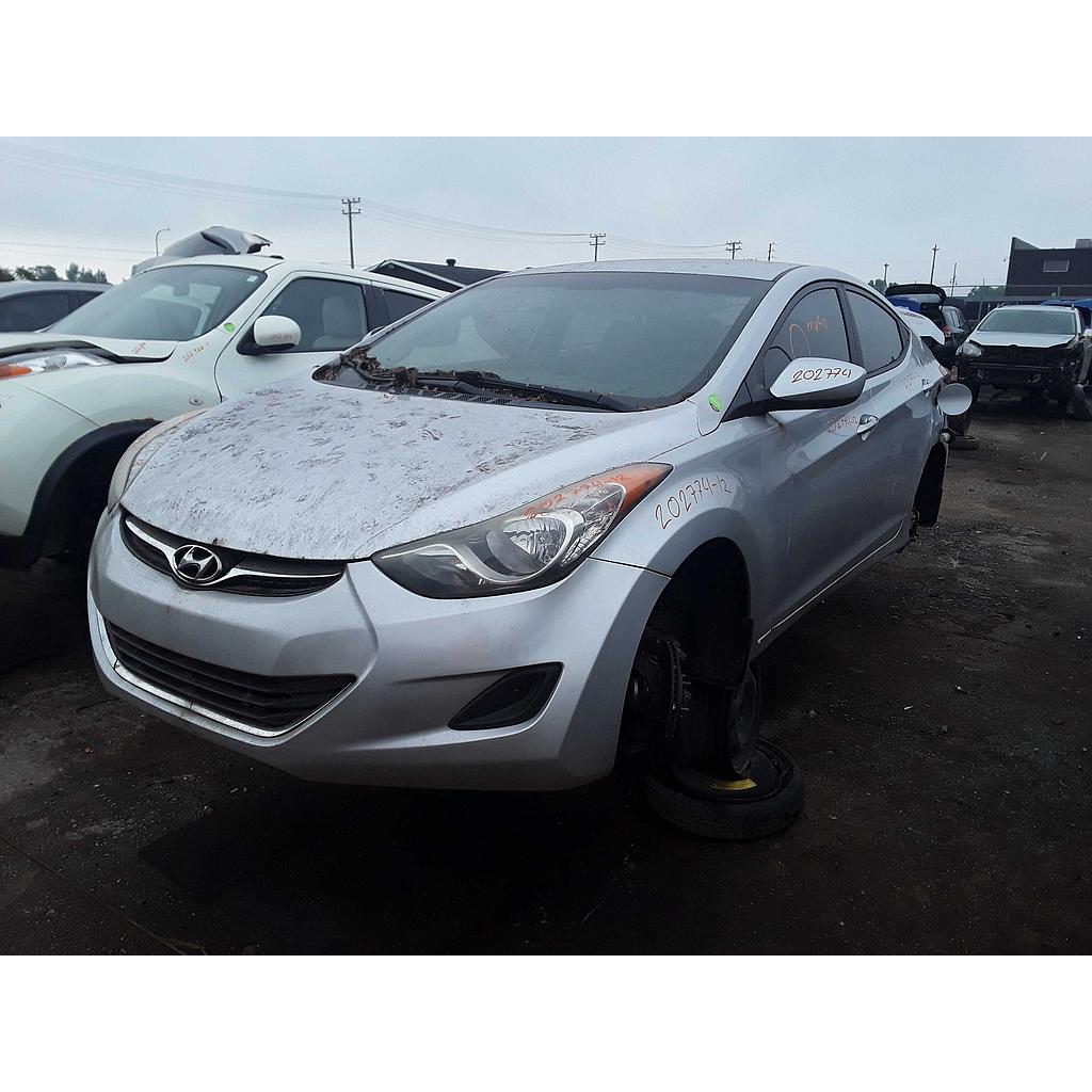 HYUNDAI ELANTRA 2012