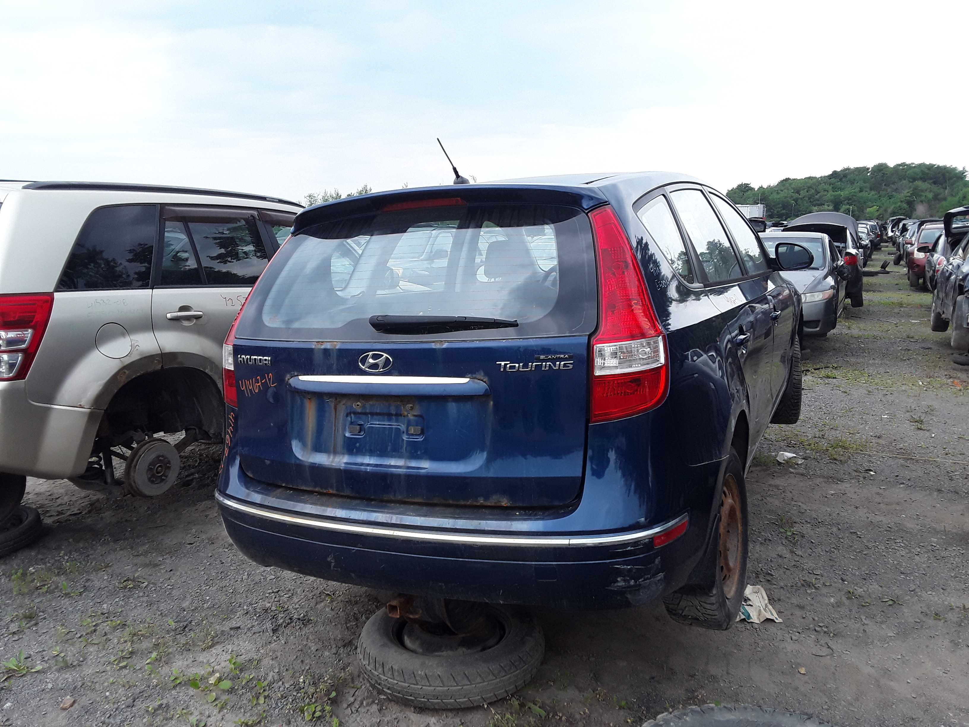 HYUNDAI ELANTRA 2012
