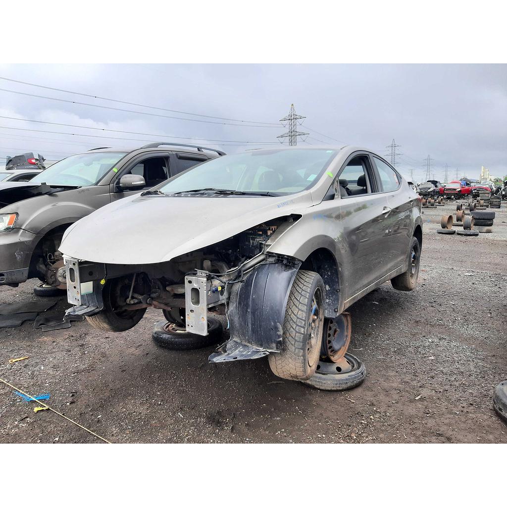 HYUNDAI ELANTRA 2012