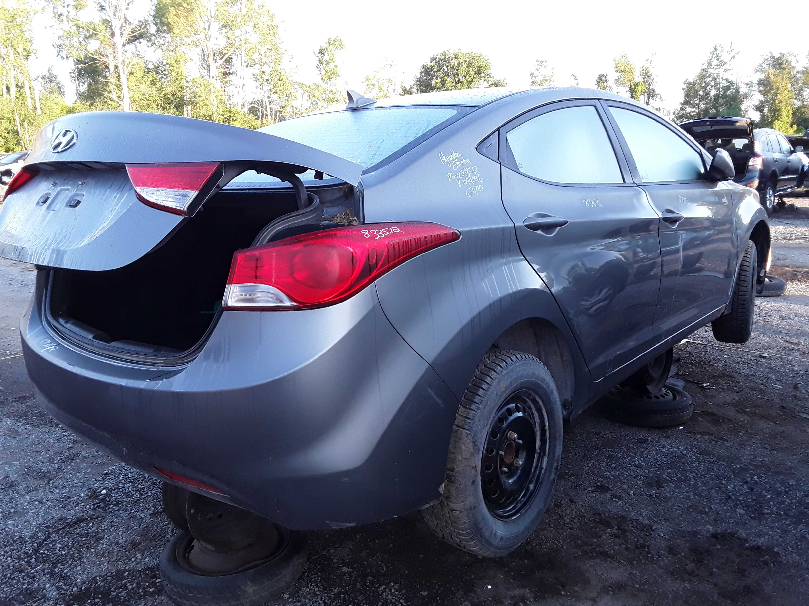 HYUNDAI ELANTRA 2012