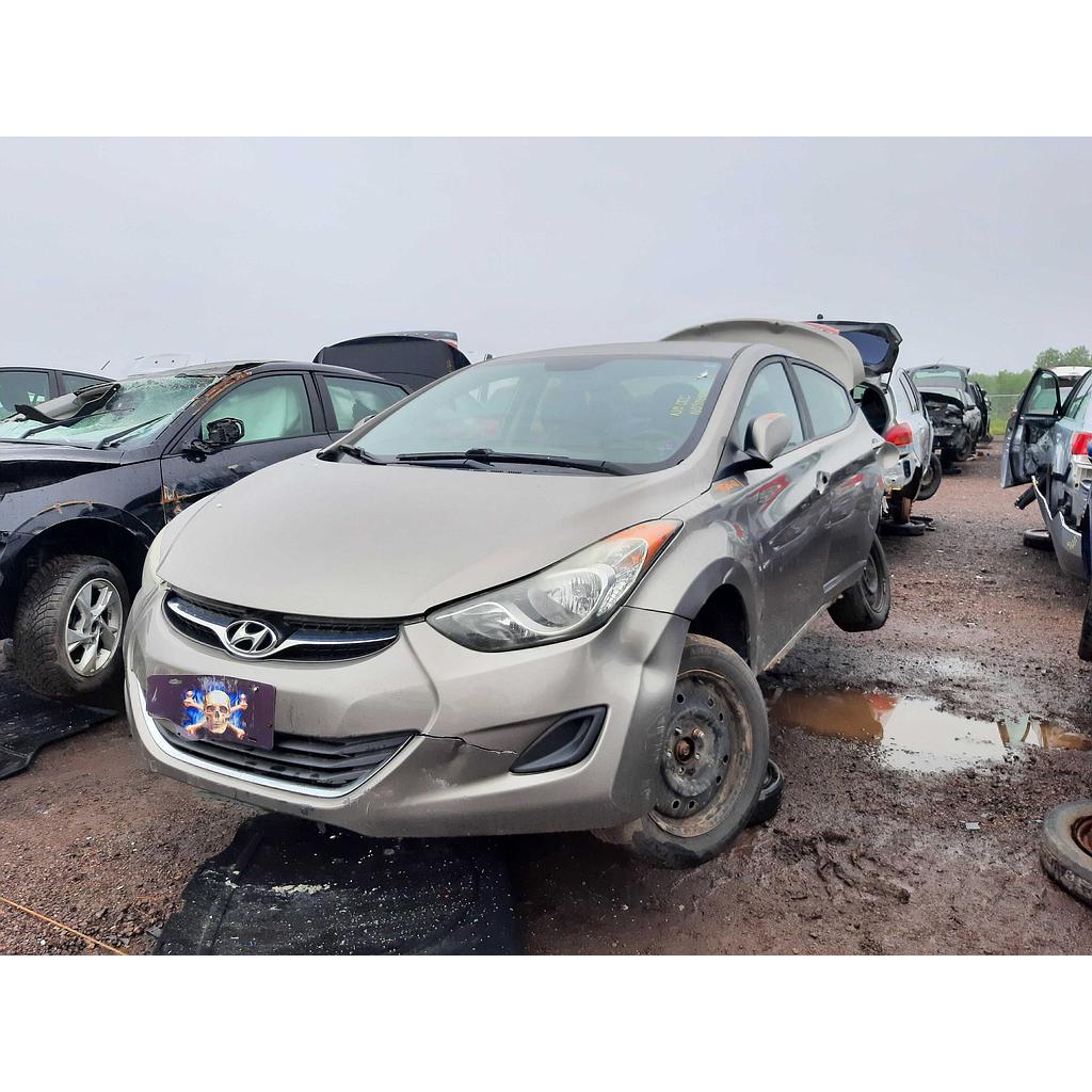 HYUNDAI ELANTRA 2012