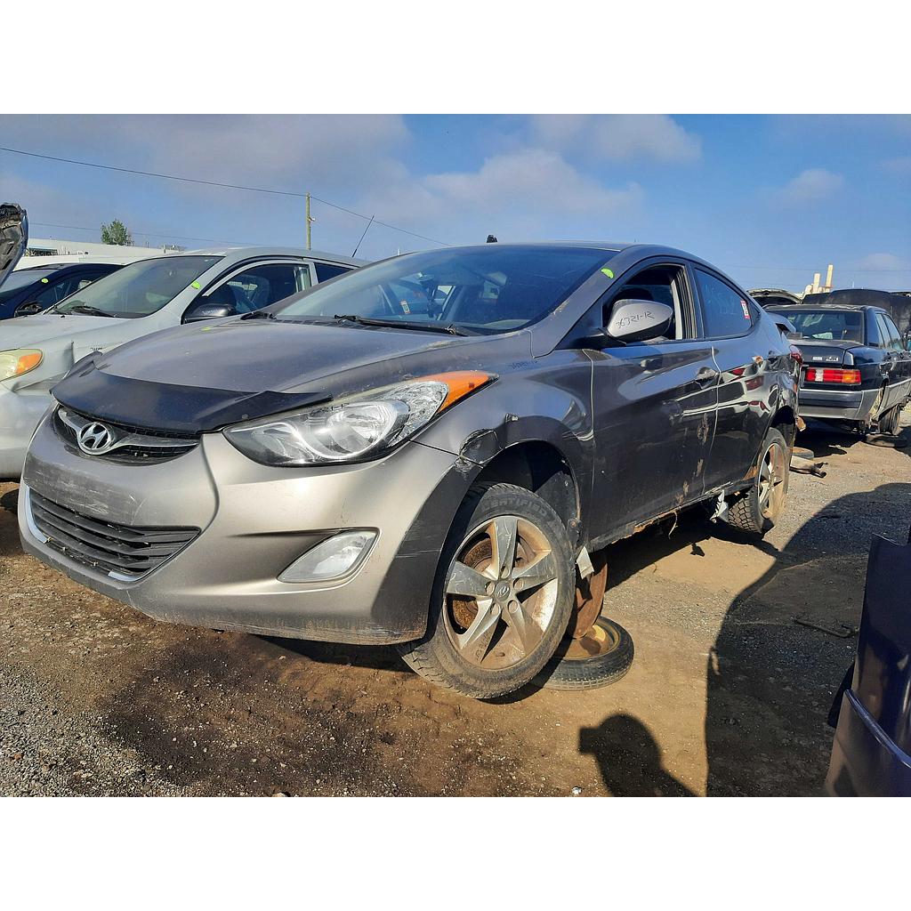 HYUNDAI ELANTRA 2012