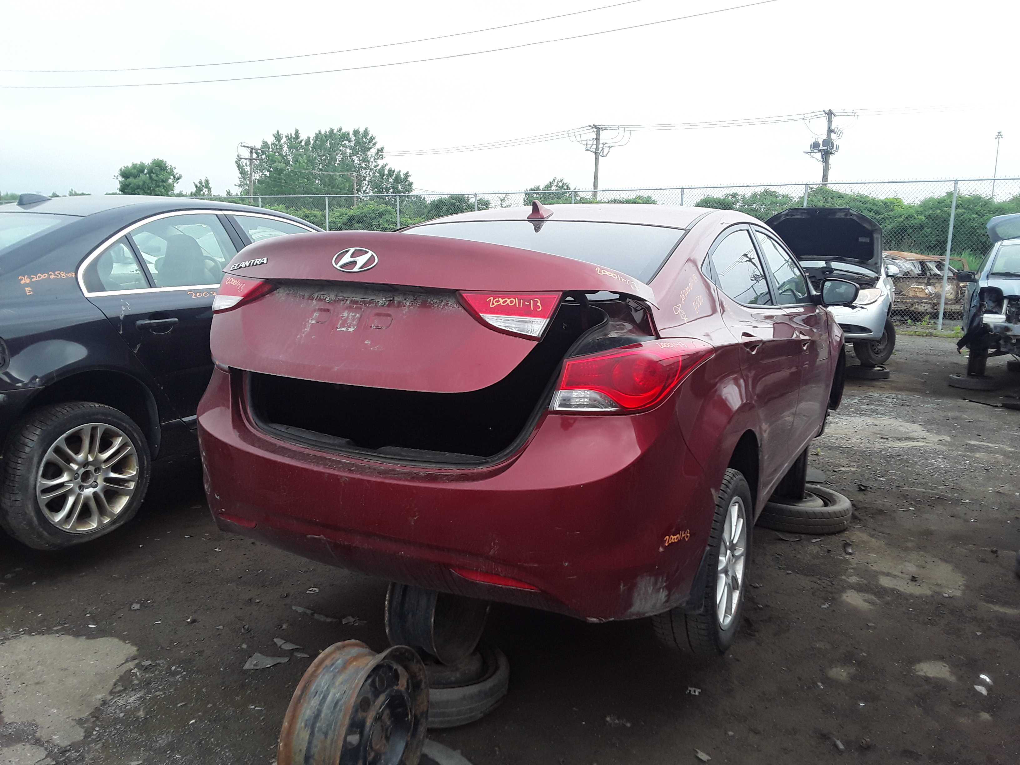 HYUNDAI ELANTRA 2013