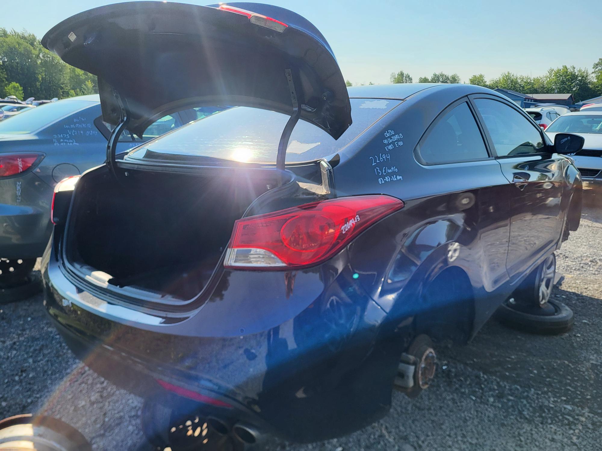 HYUNDAI ELANTRA 2013