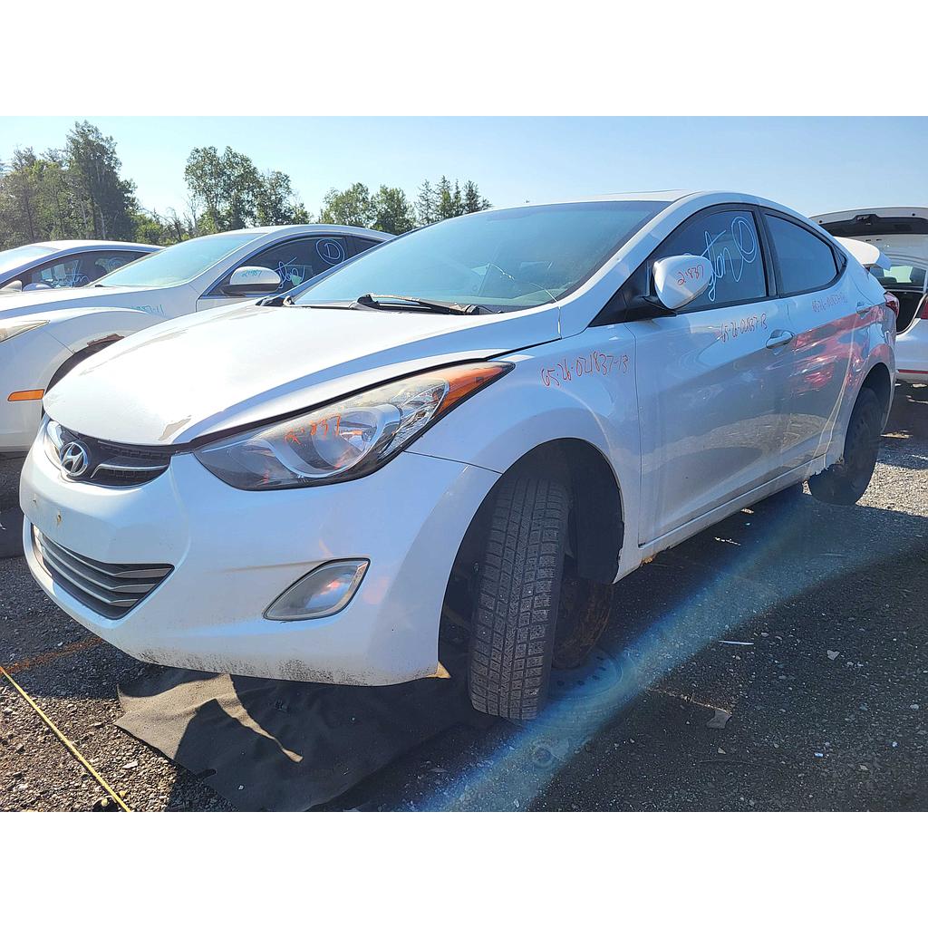 HYUNDAI ELANTRA 2013