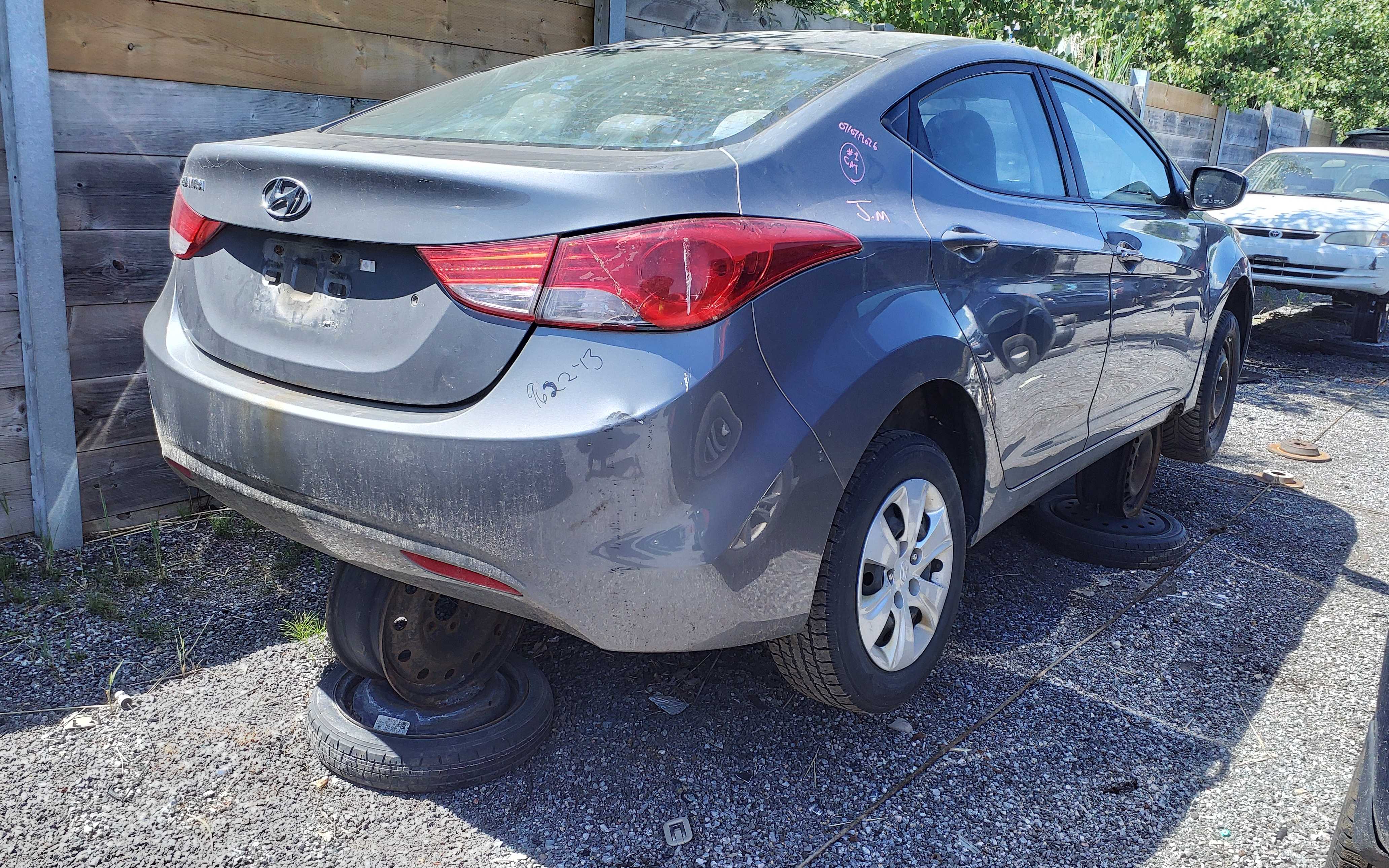 HYUNDAI ELANTRA 2013