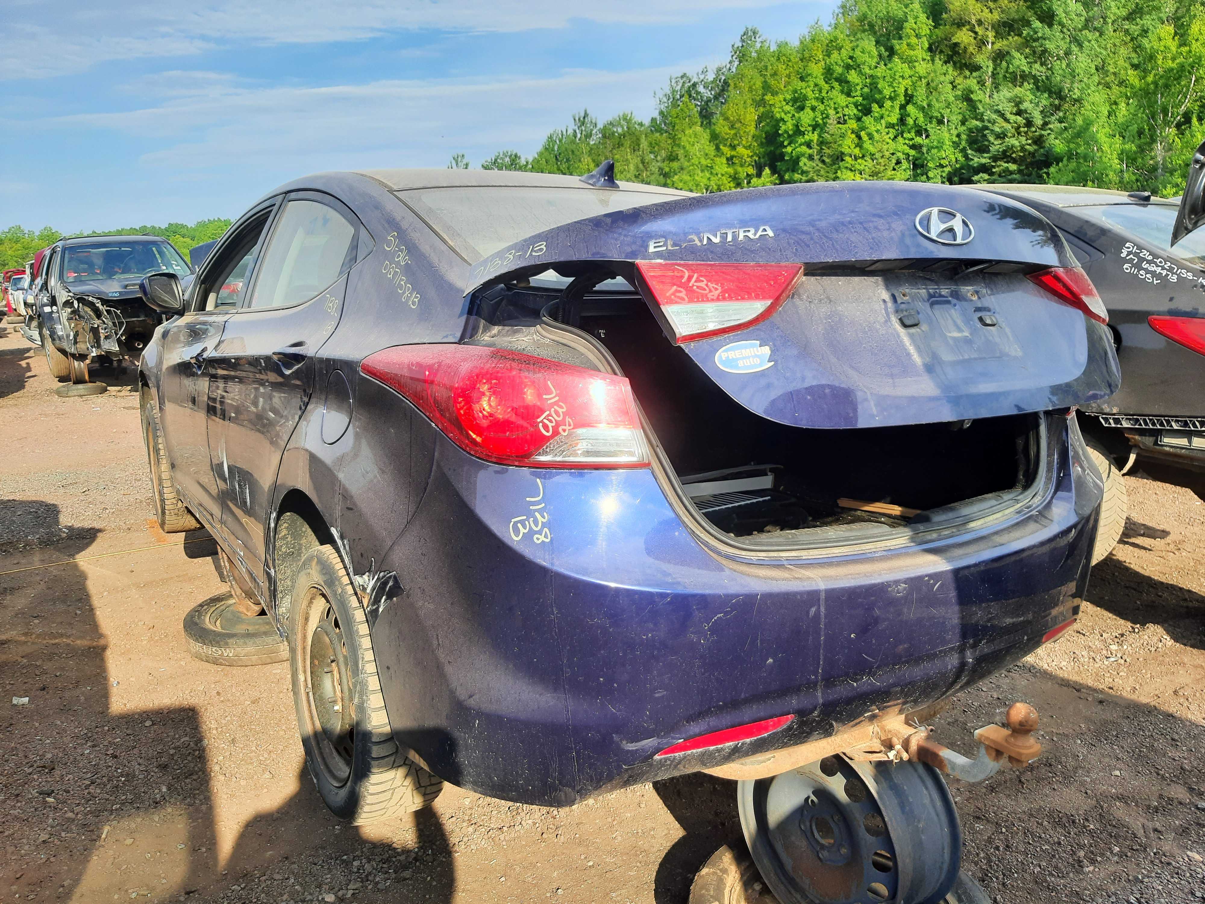 HYUNDAI ELANTRA 2013