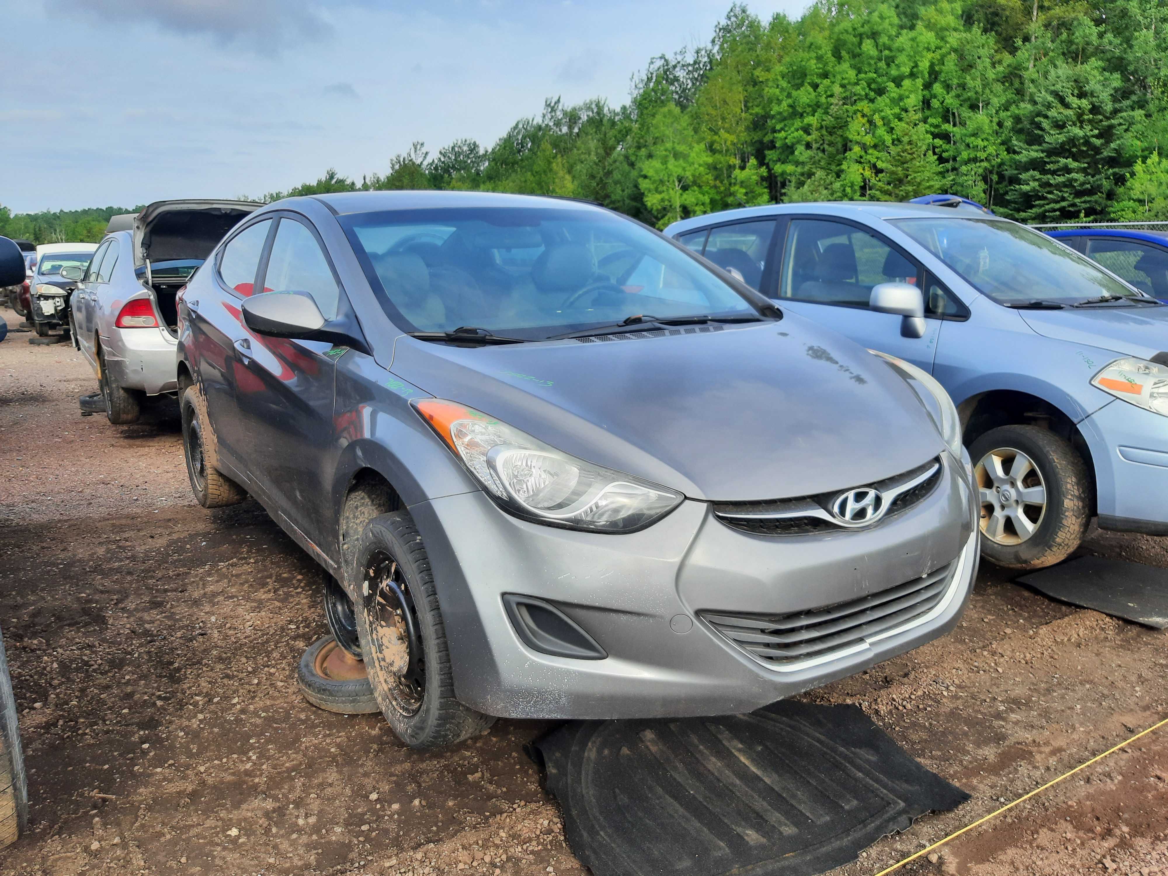 HYUNDAI ELANTRA 2013
