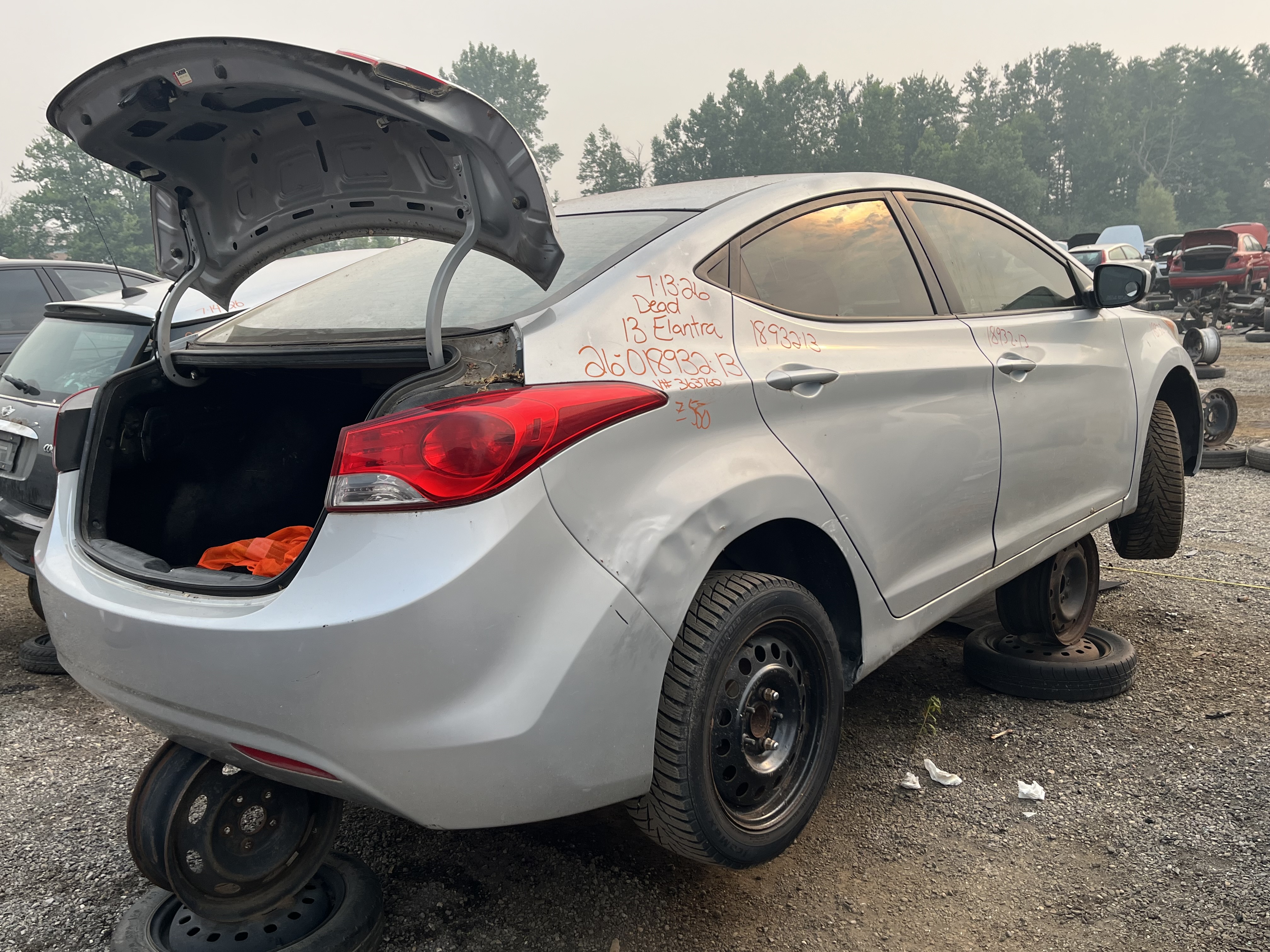 HYUNDAI ELANTRA 2013
