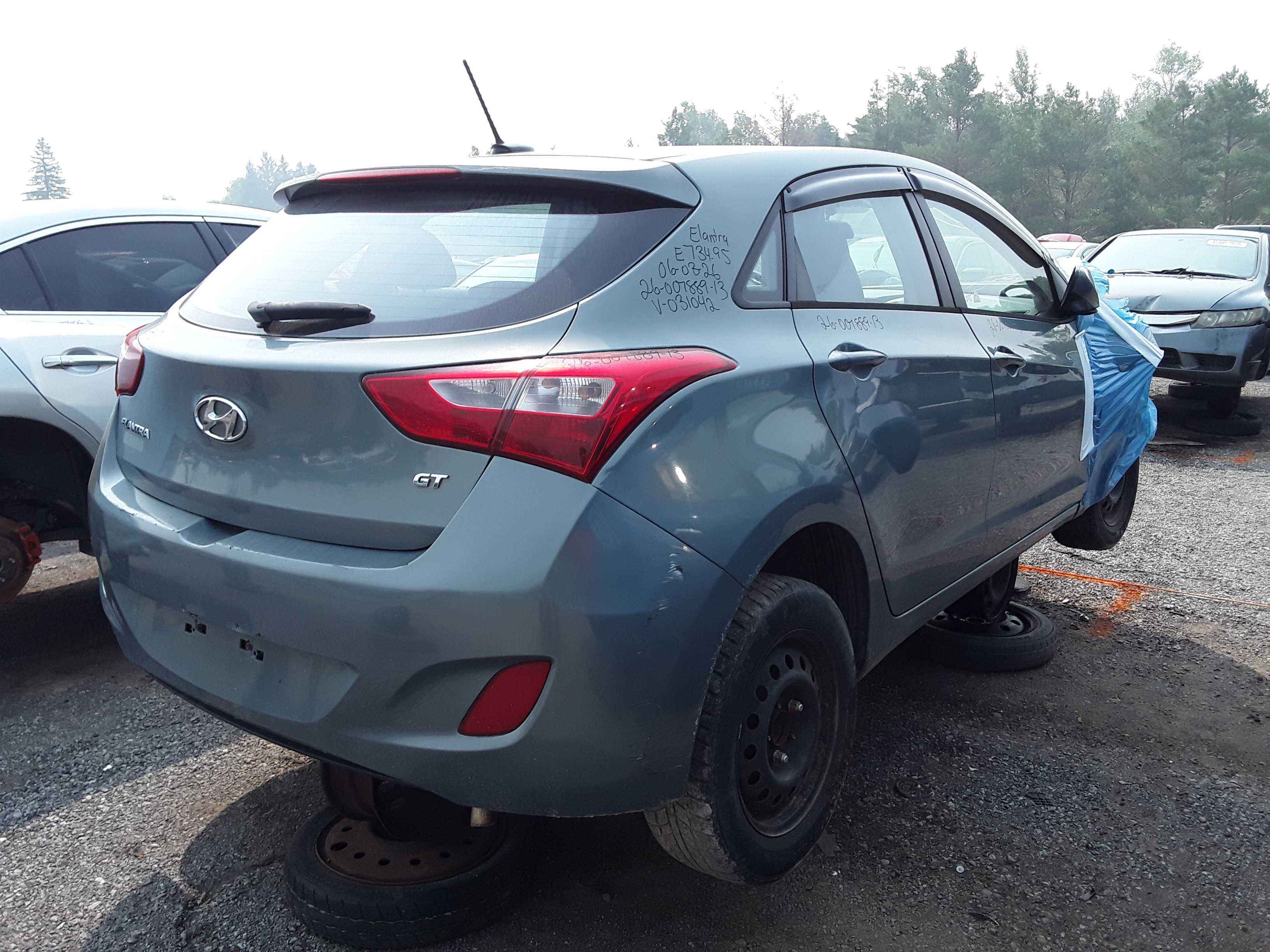 HYUNDAI ELANTRA 2013