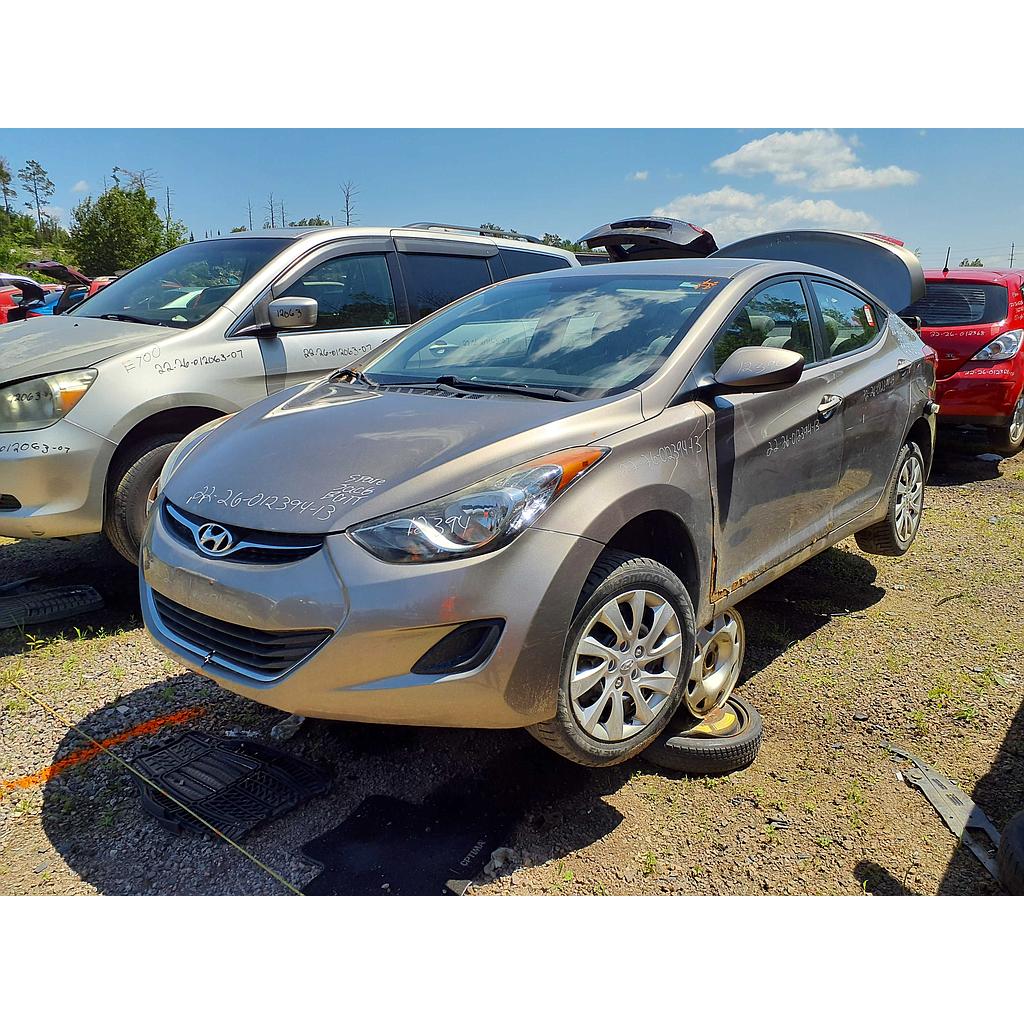 HYUNDAI ELANTRA 2013