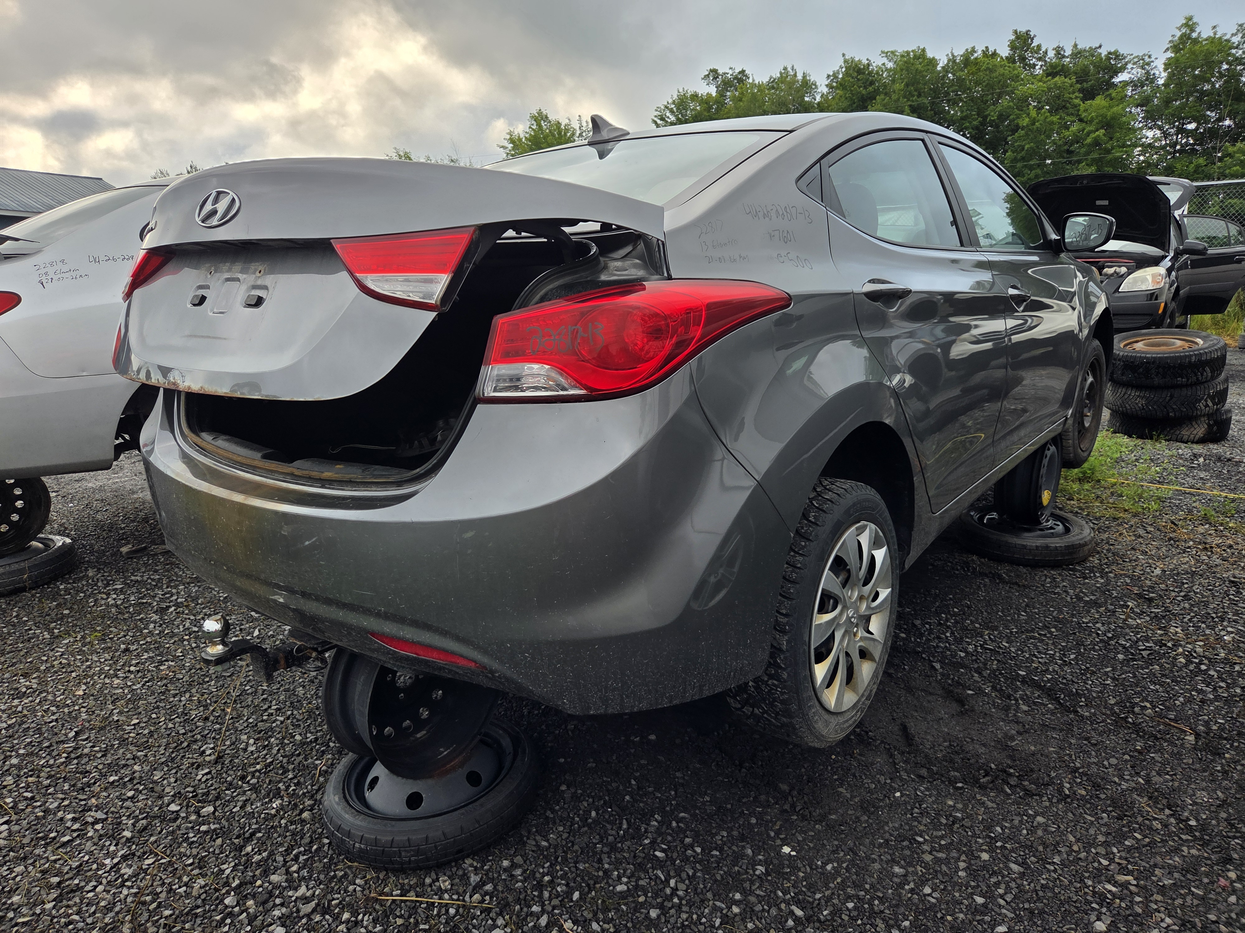 HYUNDAI ELANTRA 2013