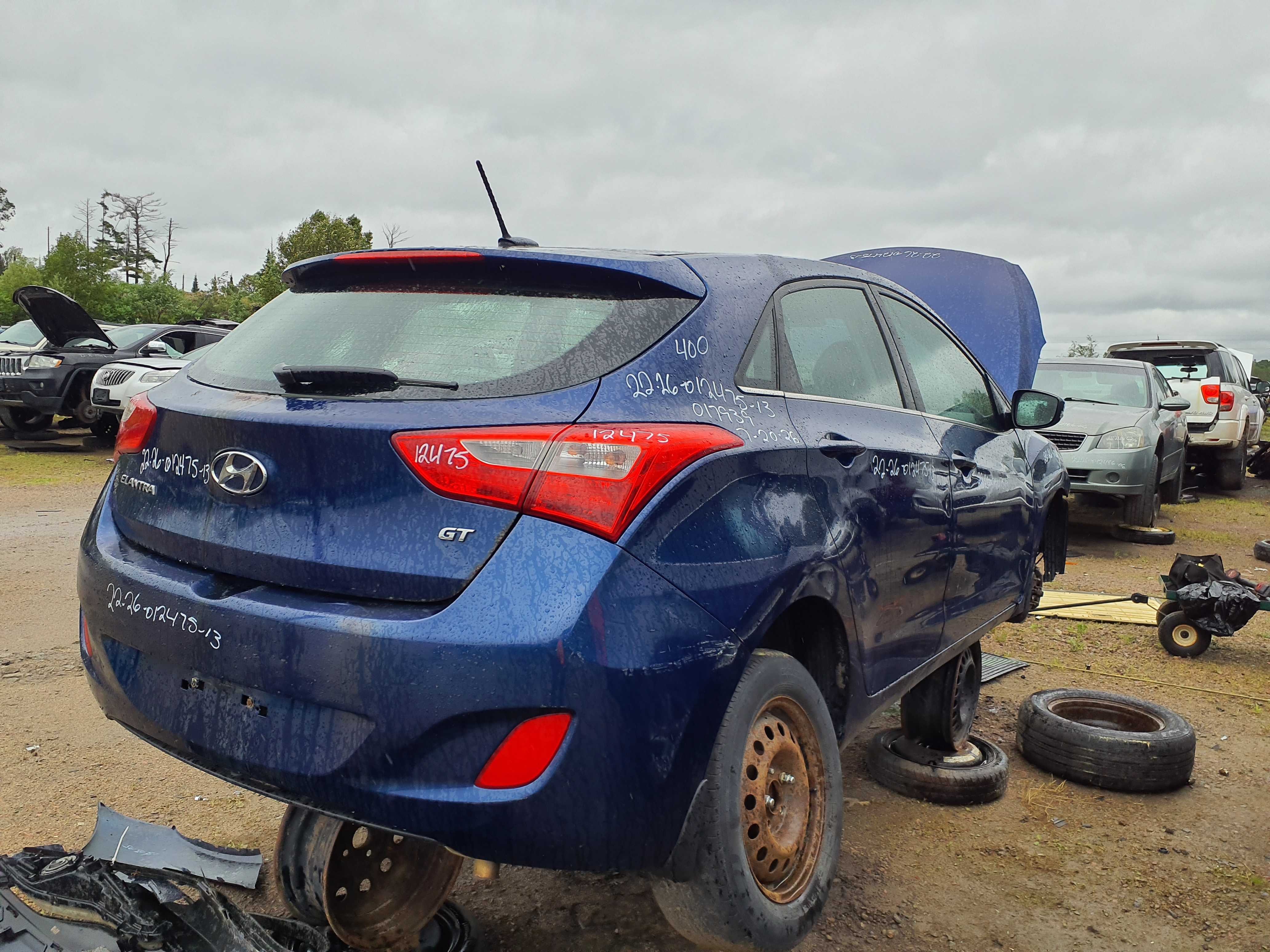 HYUNDAI ELANTRA 2013