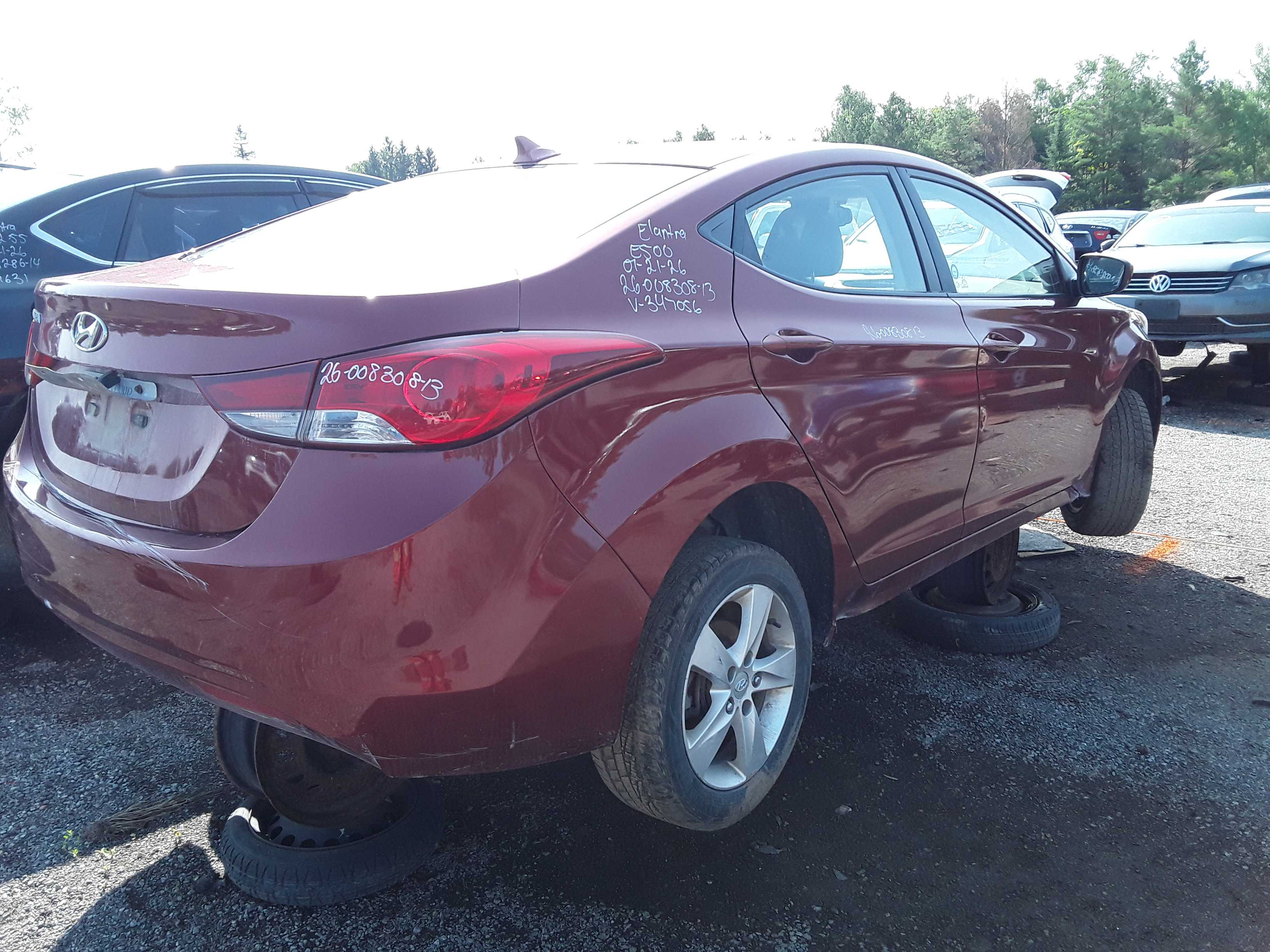 HYUNDAI ELANTRA 2013