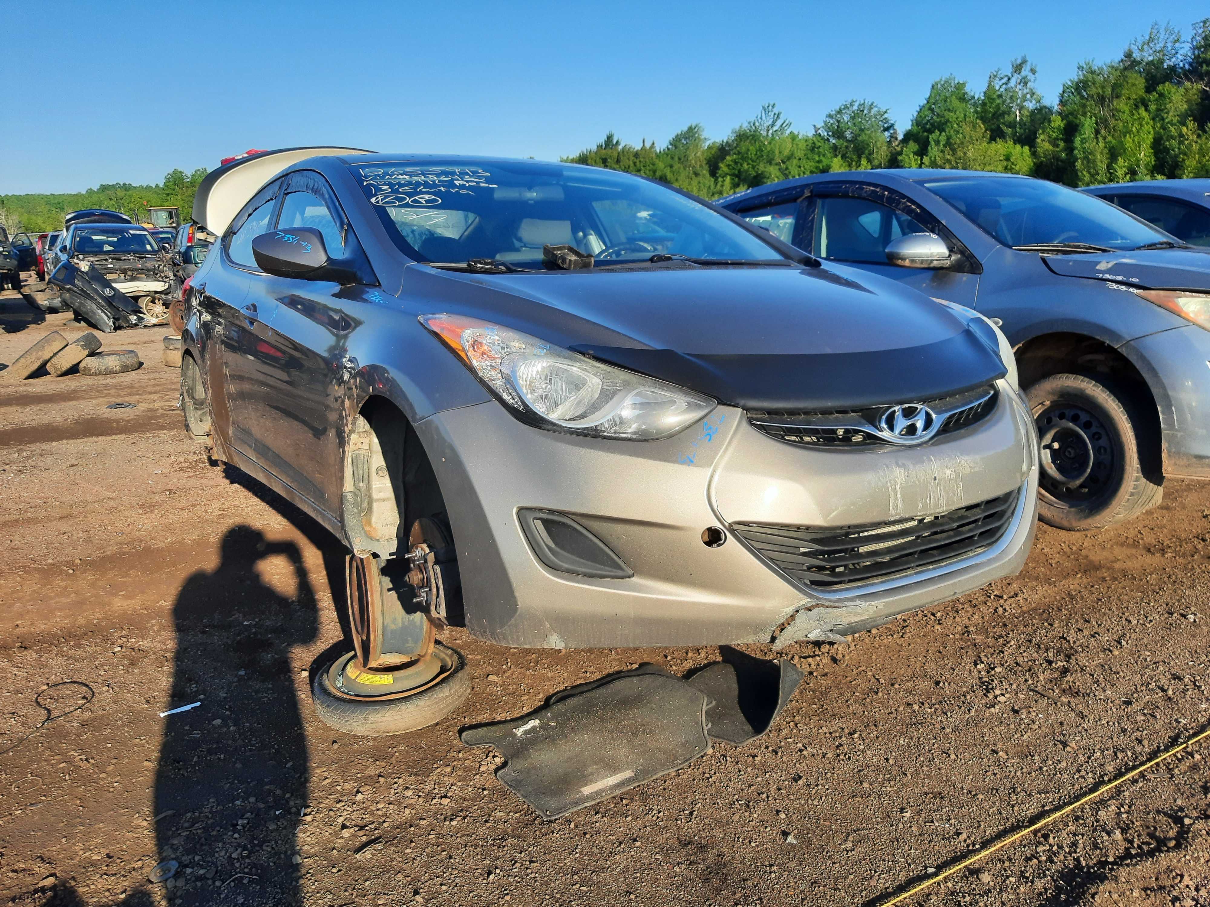 HYUNDAI ELANTRA 2013