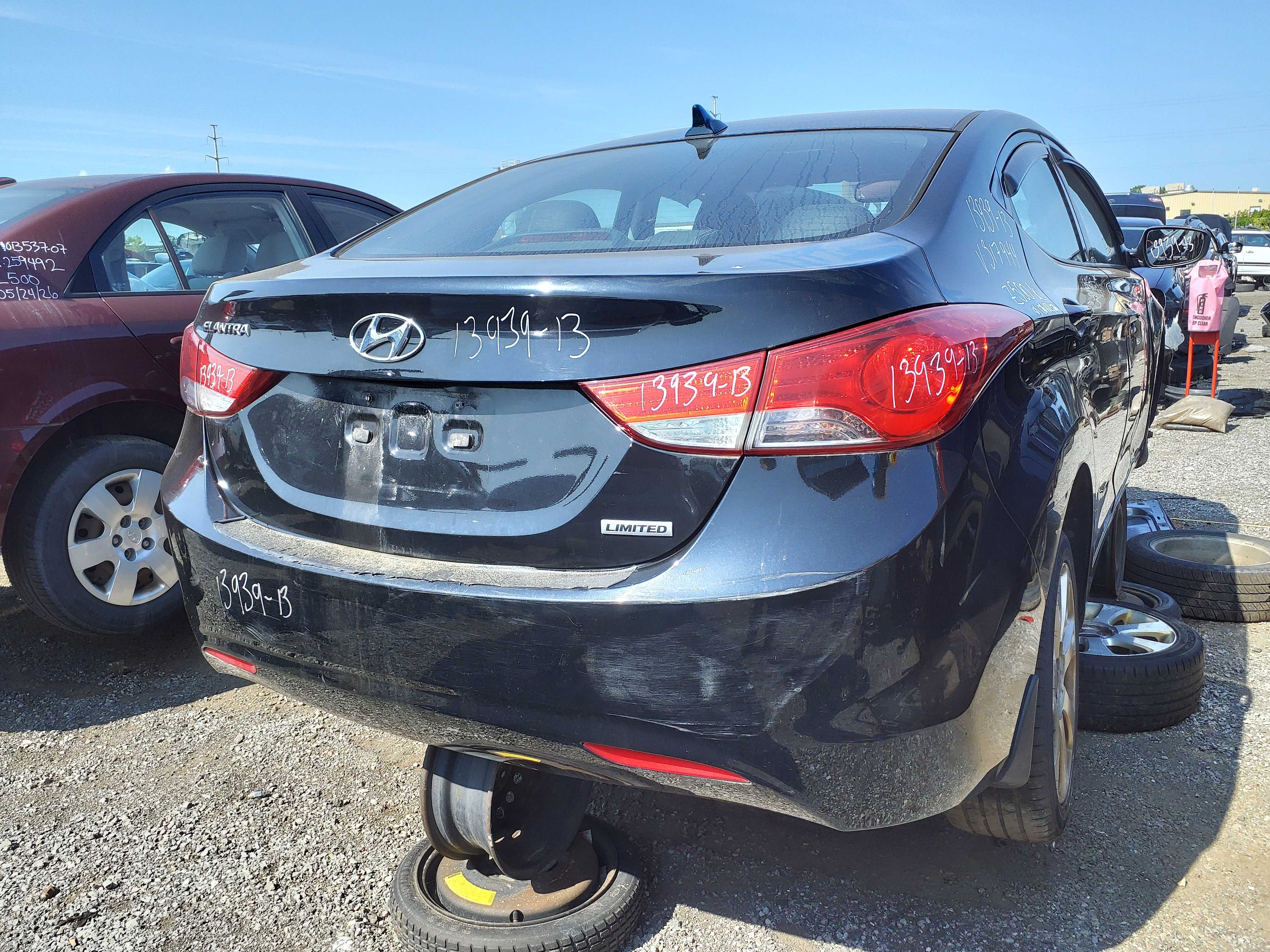HYUNDAI ELANTRA 2013