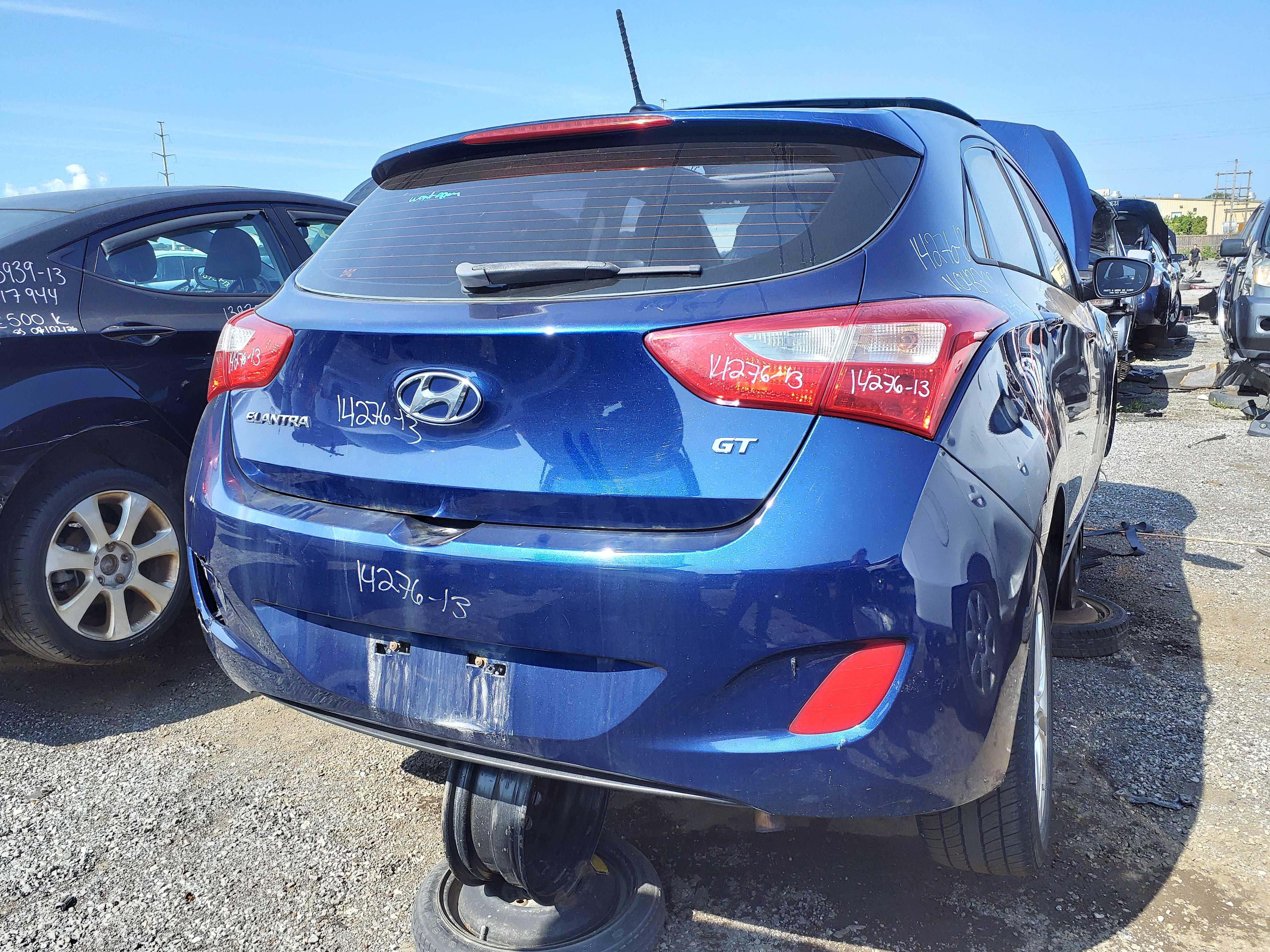 HYUNDAI ELANTRA 2013