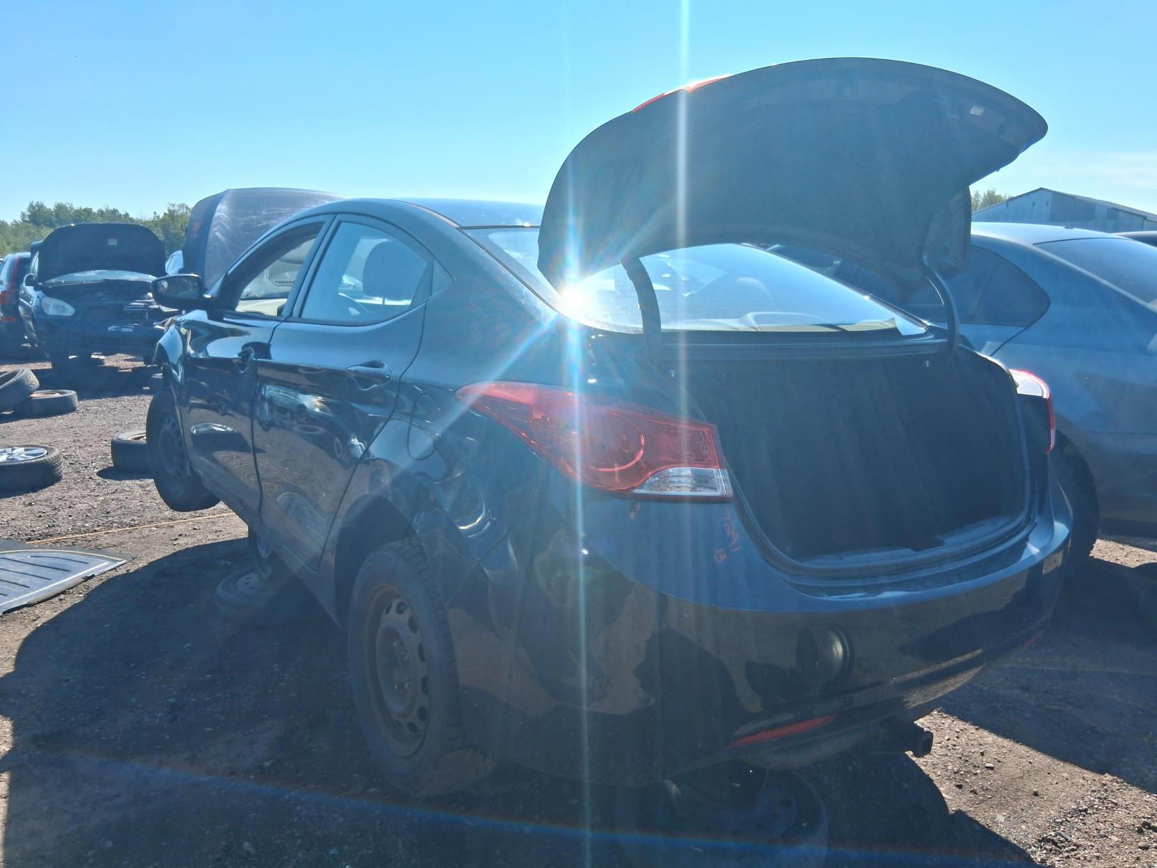 HYUNDAI ELANTRA 2013