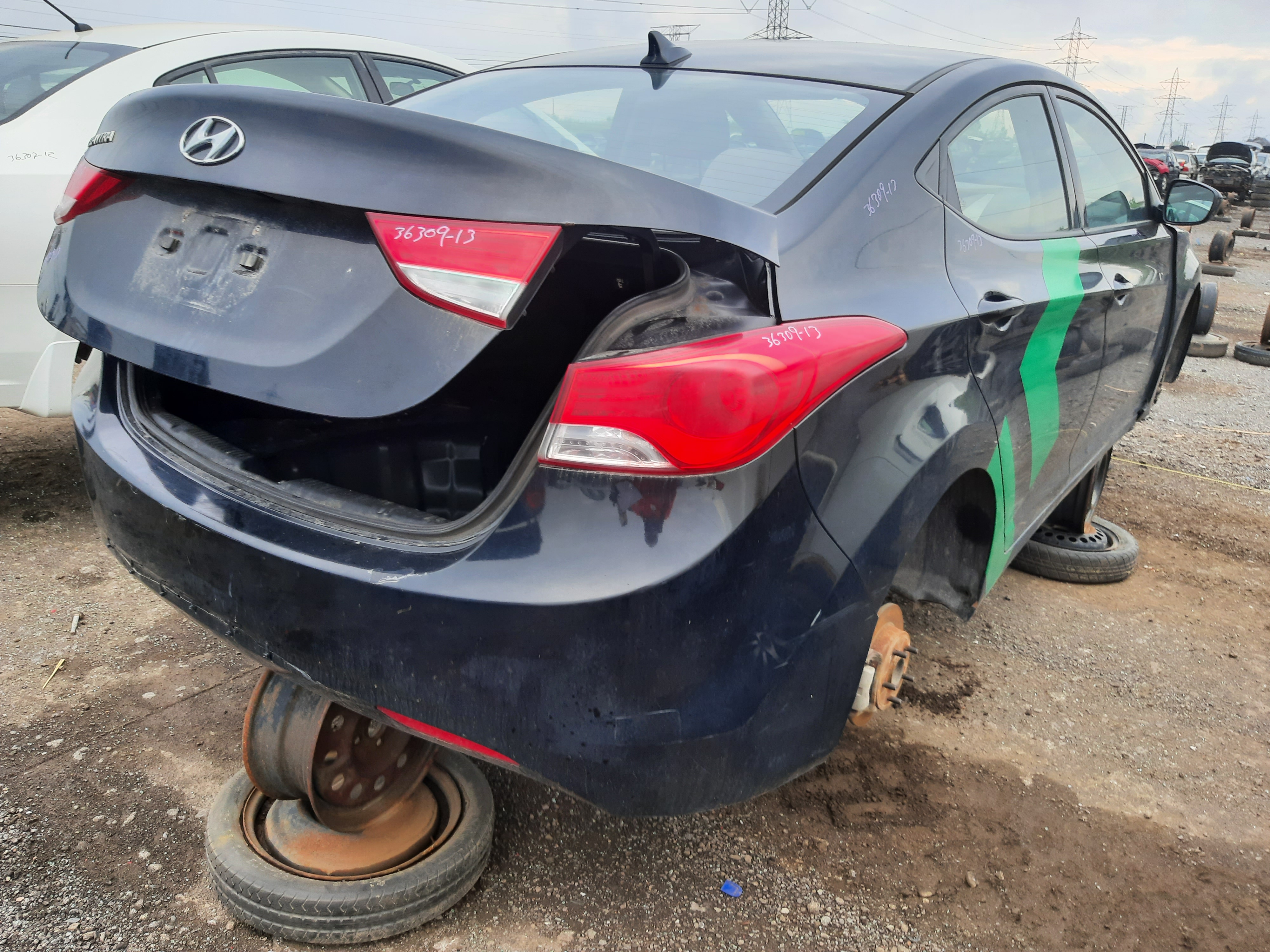 HYUNDAI ELANTRA 2013