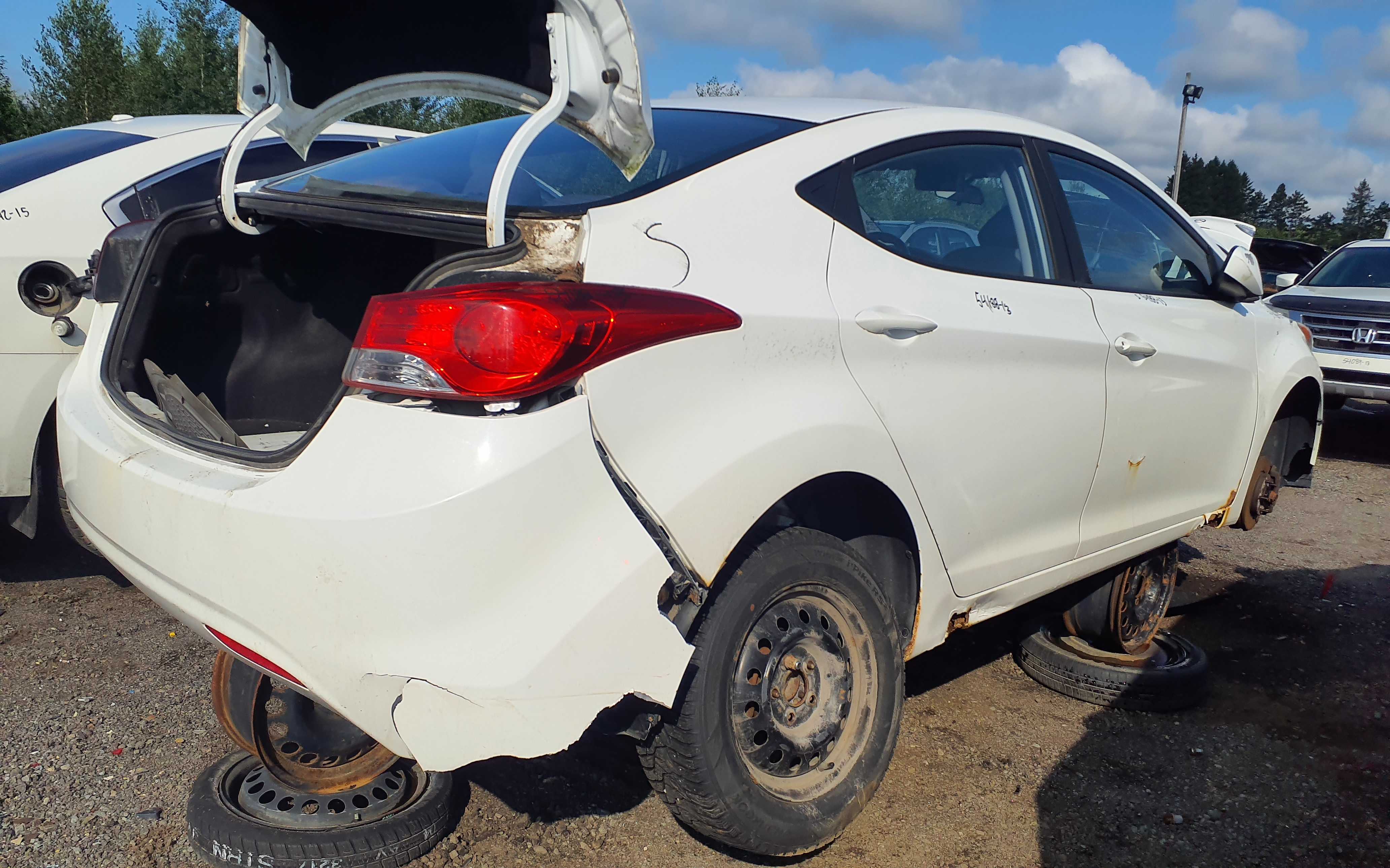 HYUNDAI ELANTRA 2013