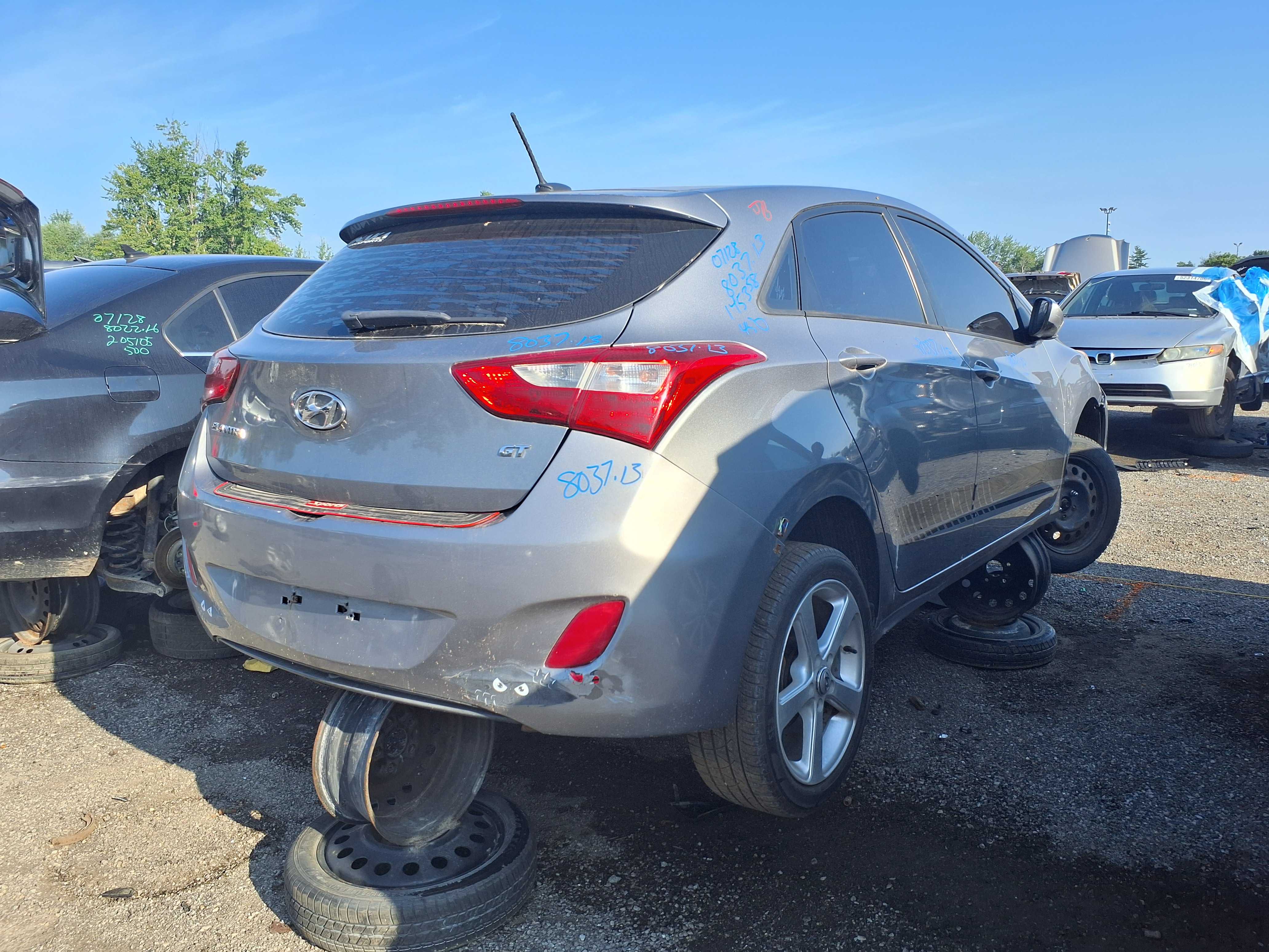 HYUNDAI ELANTRA 2013