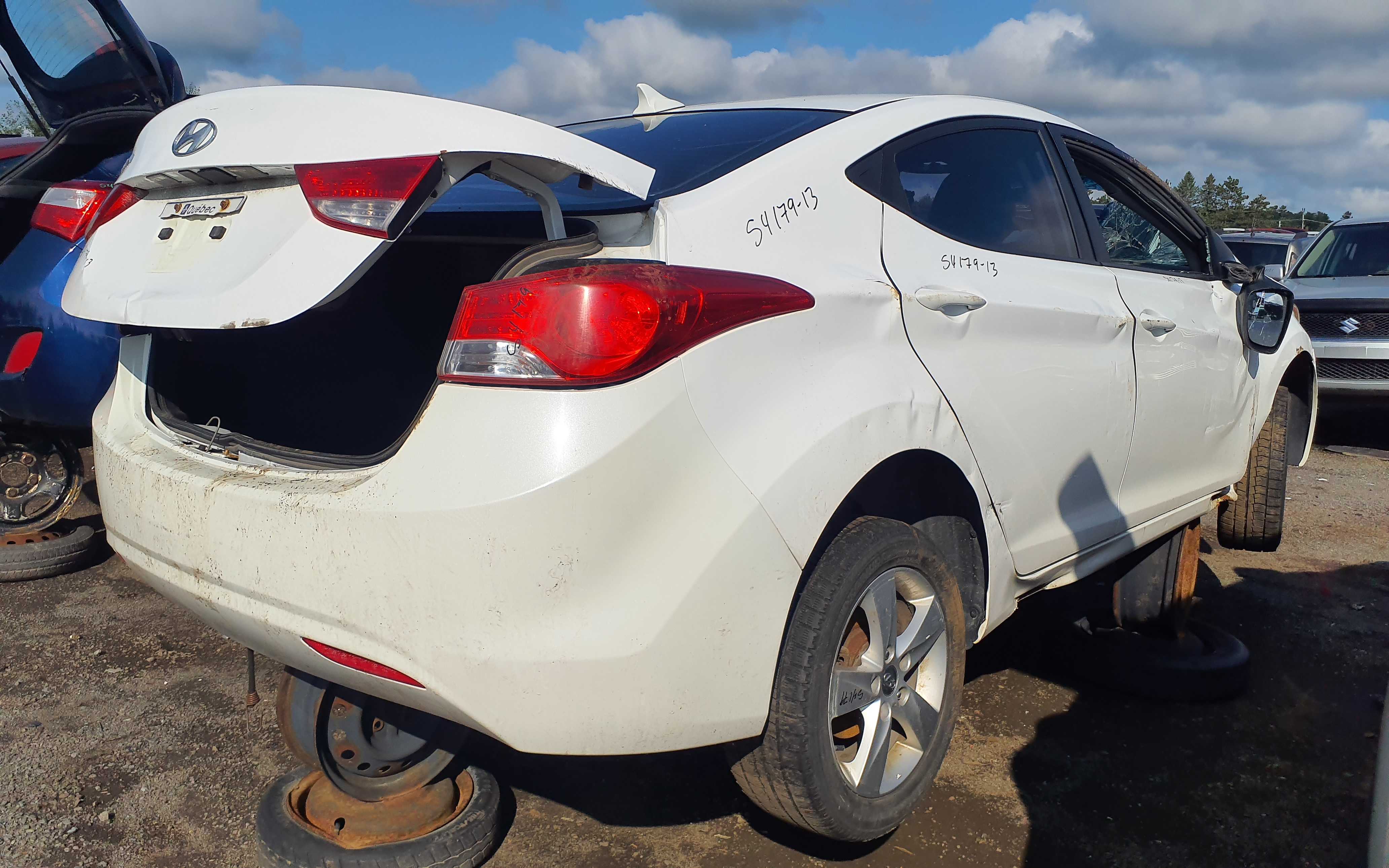 HYUNDAI ELANTRA 2013