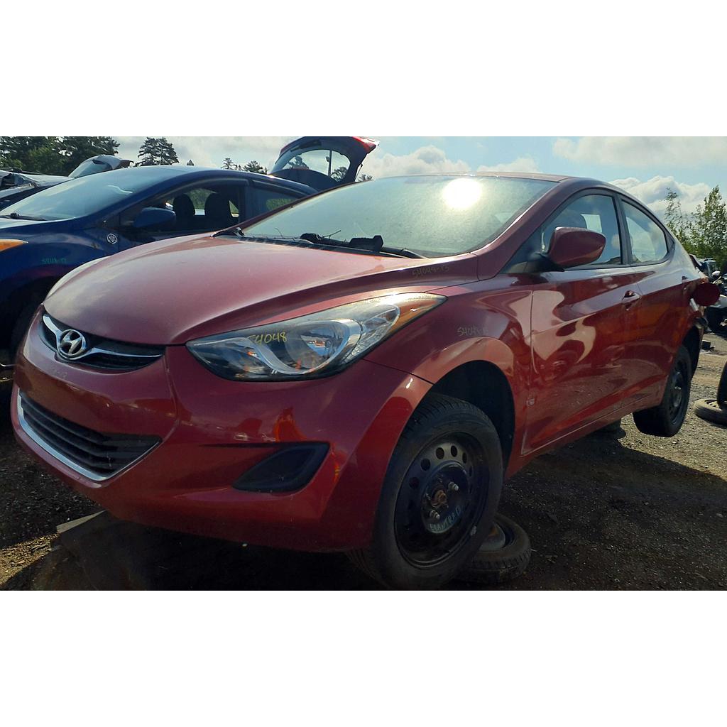 HYUNDAI ELANTRA 2013