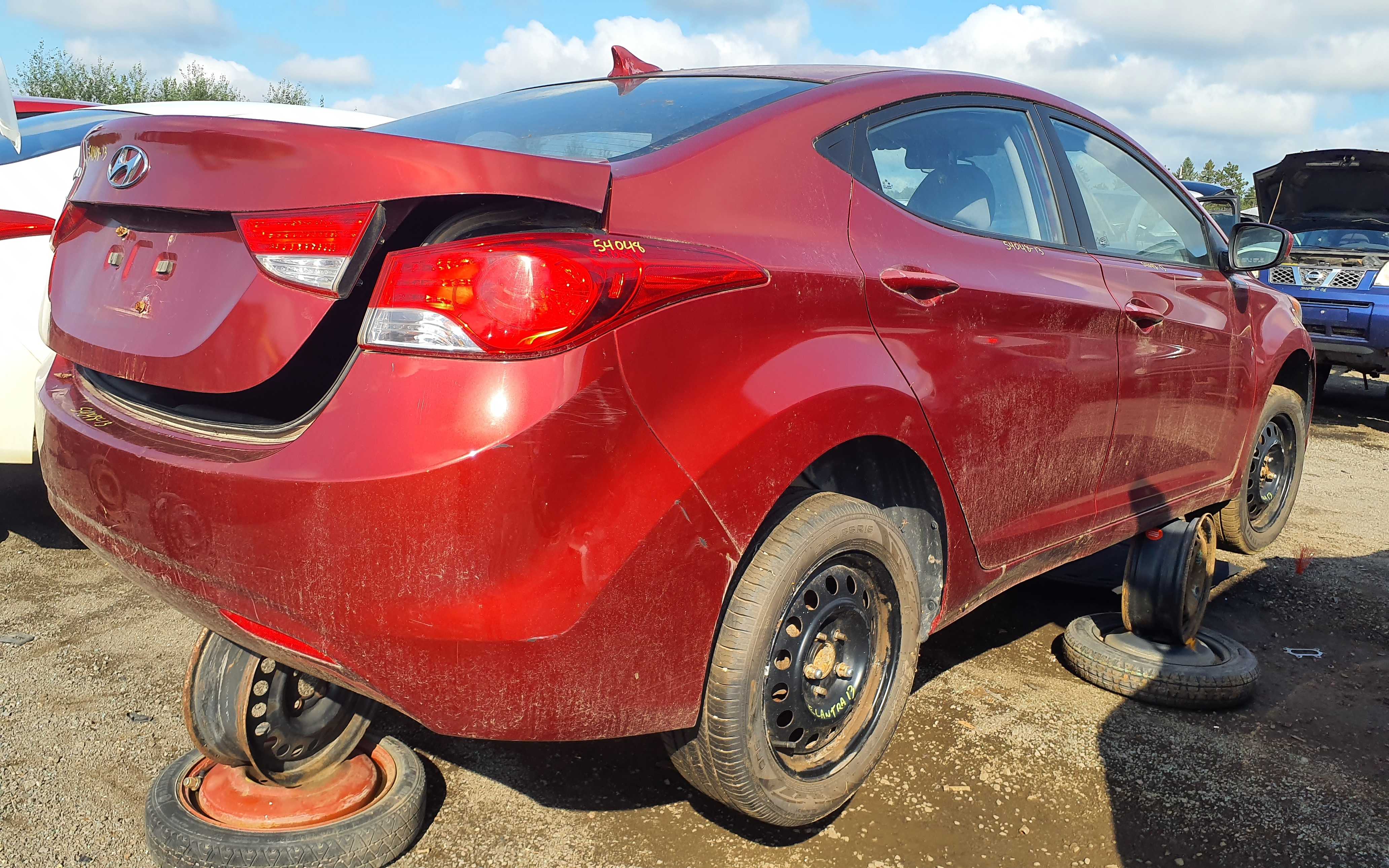 HYUNDAI ELANTRA 2013