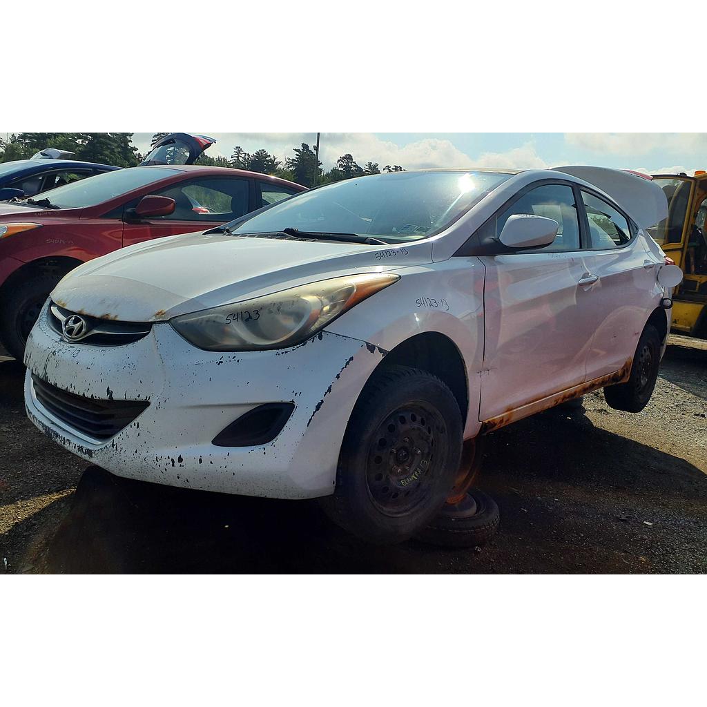 HYUNDAI ELANTRA 2013