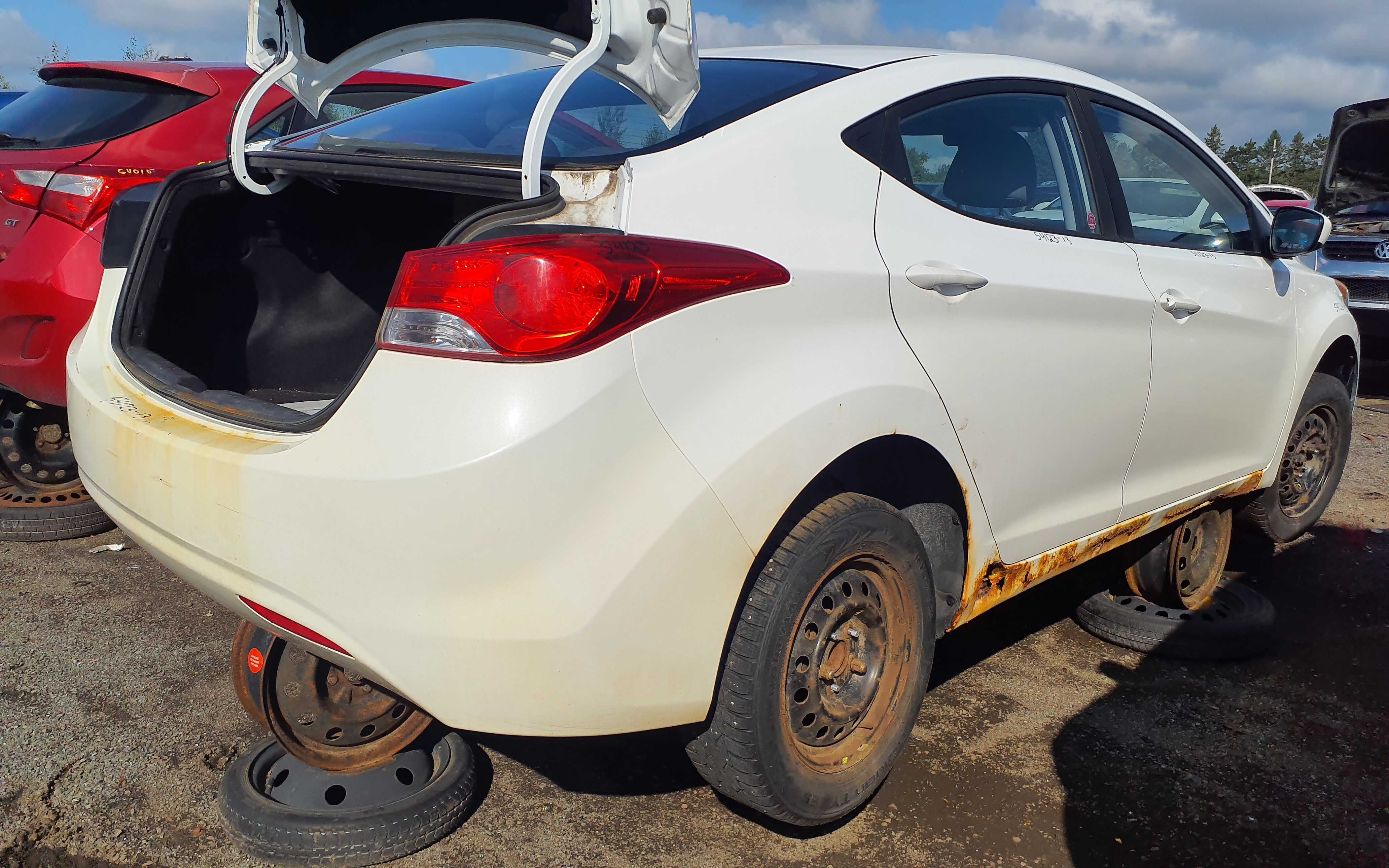 HYUNDAI ELANTRA 2013