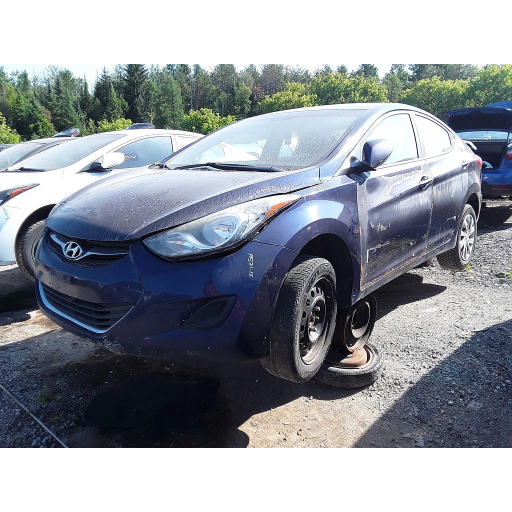 HYUNDAI ELANTRA 2013