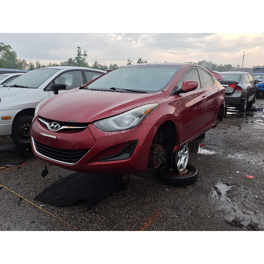 HYUNDAI ELANTRA 2014