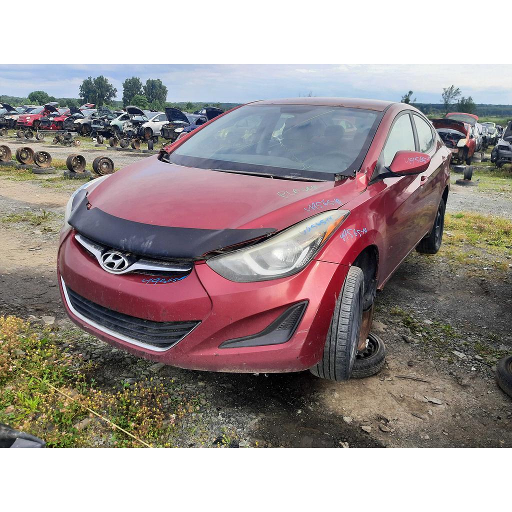 HYUNDAI ELANTRA 2014
