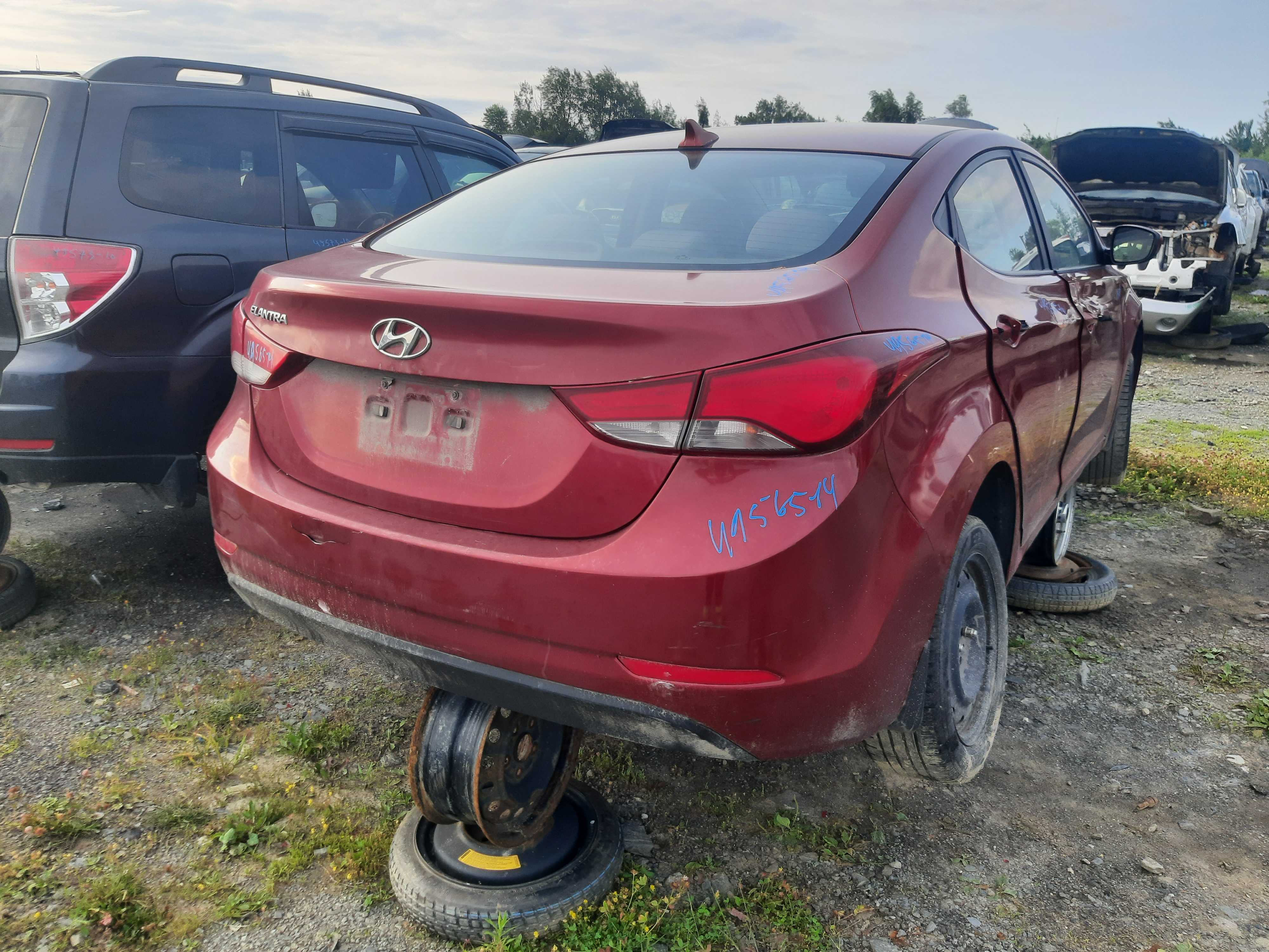 HYUNDAI ELANTRA 2014