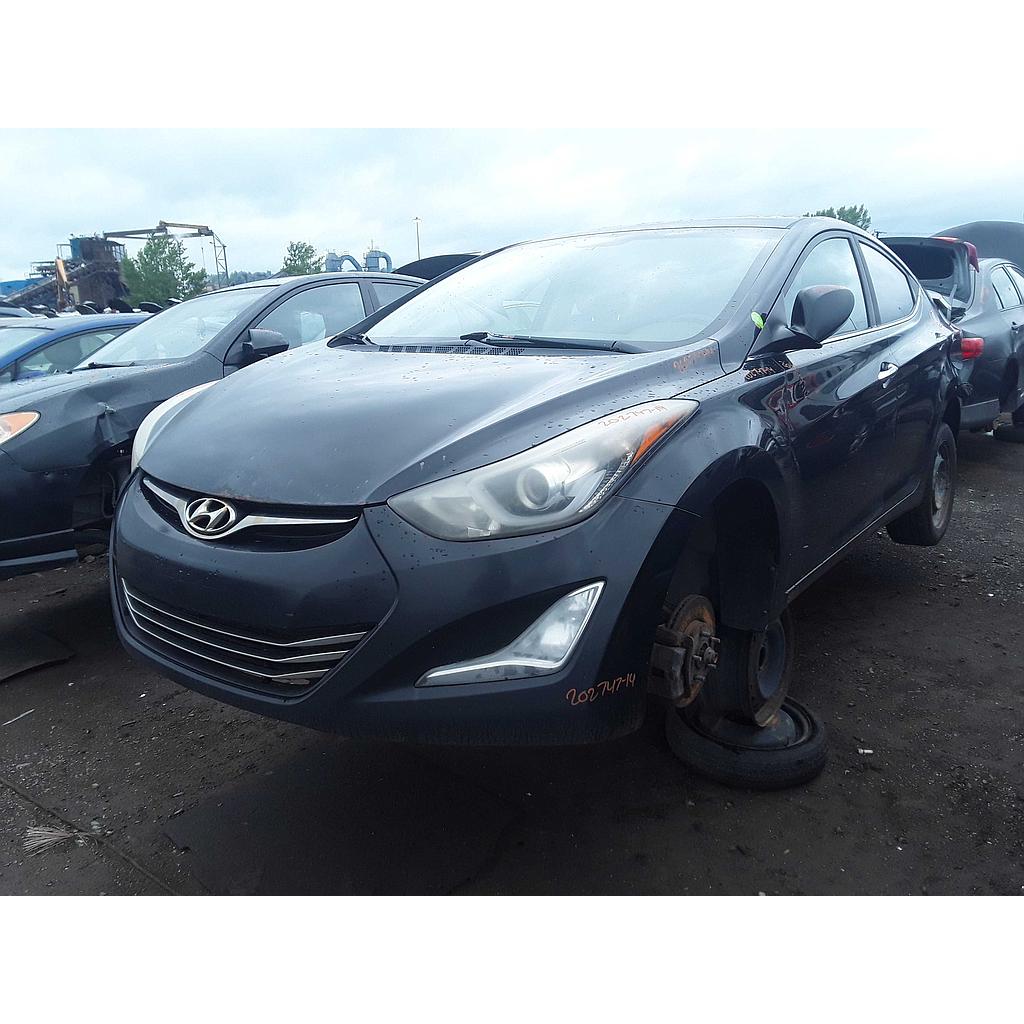 HYUNDAI ELANTRA 2014