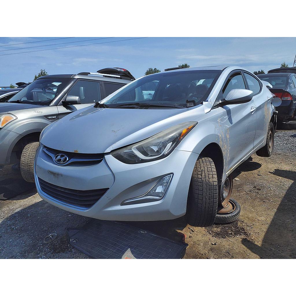 HYUNDAI ELANTRA 2014