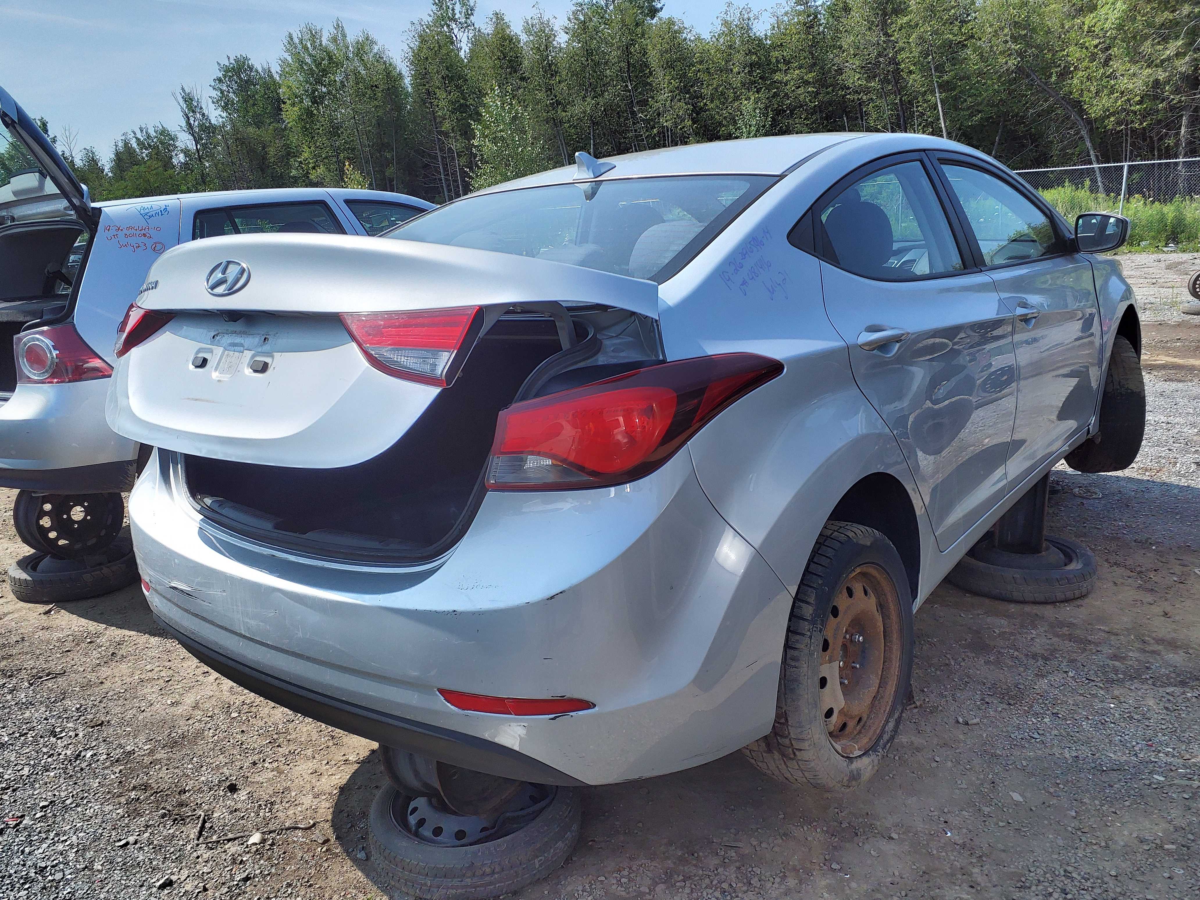 HYUNDAI ELANTRA 2014
