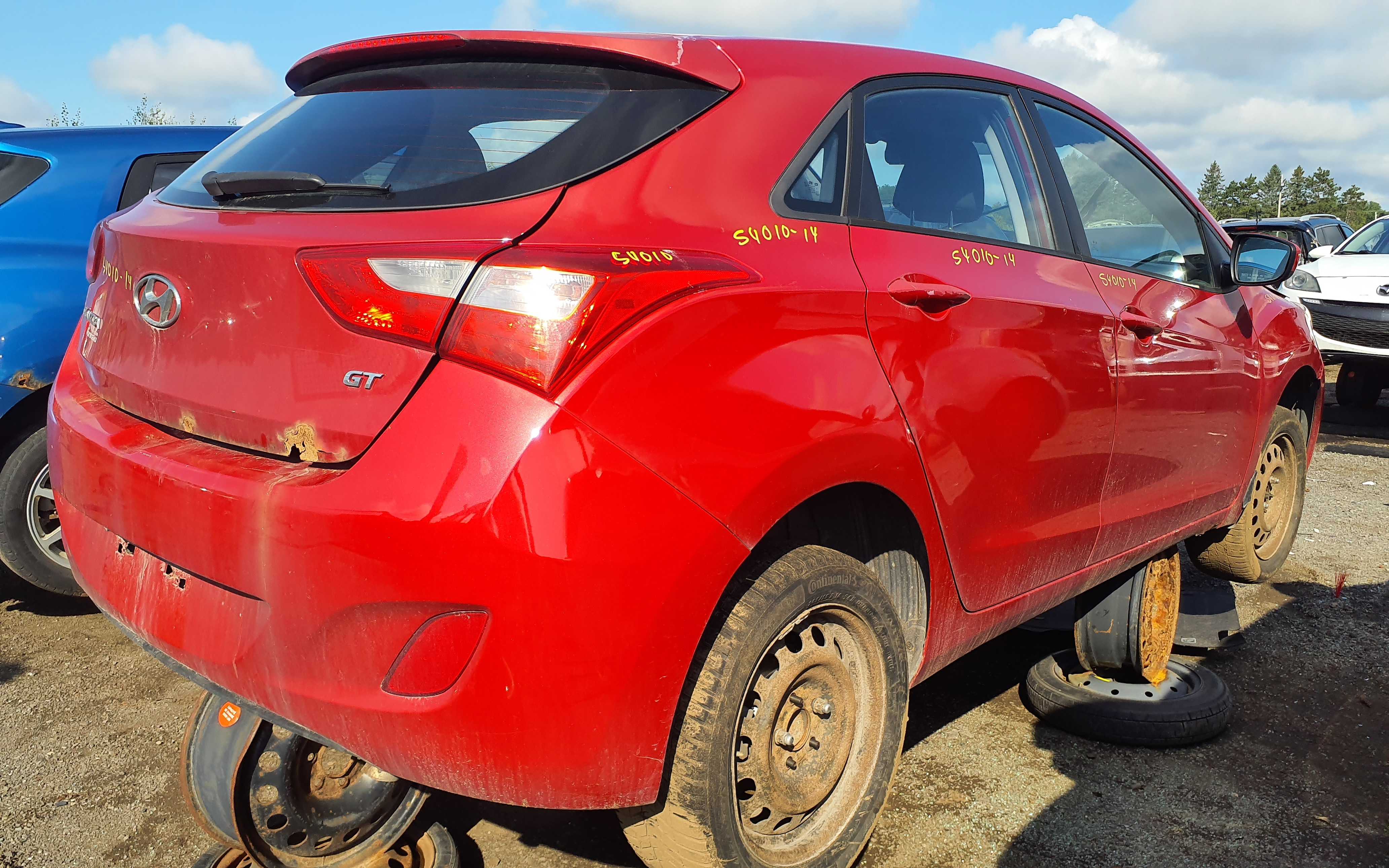HYUNDAI ELANTRA 2014