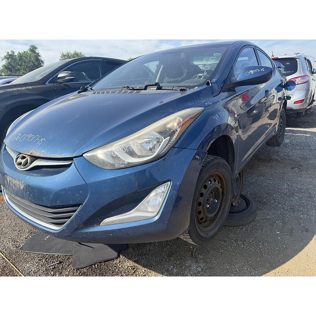 HYUNDAI ELANTRA 2015
