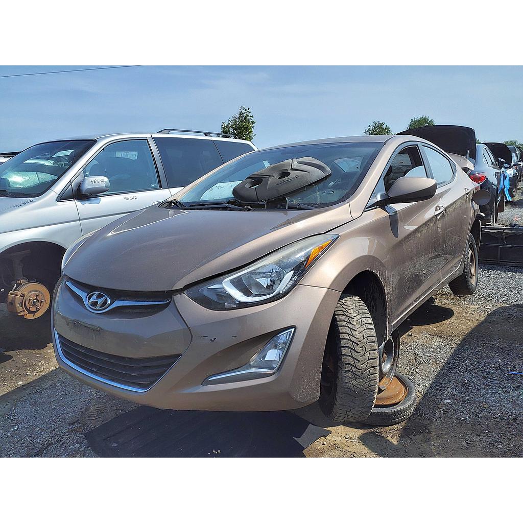 HYUNDAI ELANTRA 2015
