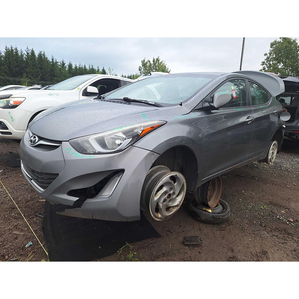 HYUNDAI ELANTRA 2016