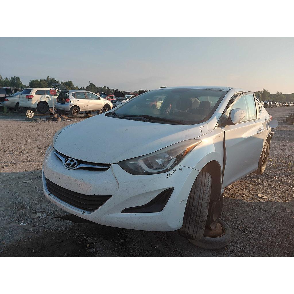 HYUNDAI ELANTRA 2016