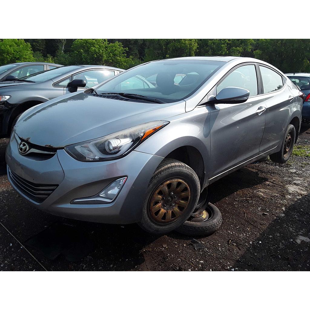 HYUNDAI ELANTRA 2016